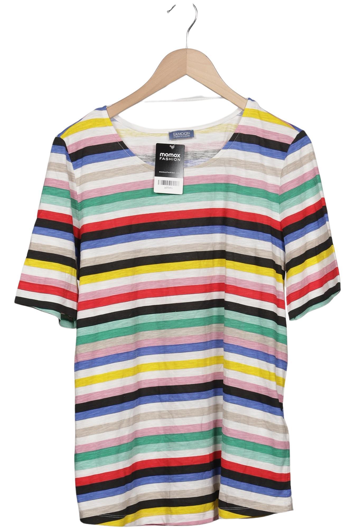

Samoon by Gerry Weber Damen T-Shirt, mehrfarbig, Gr. 44