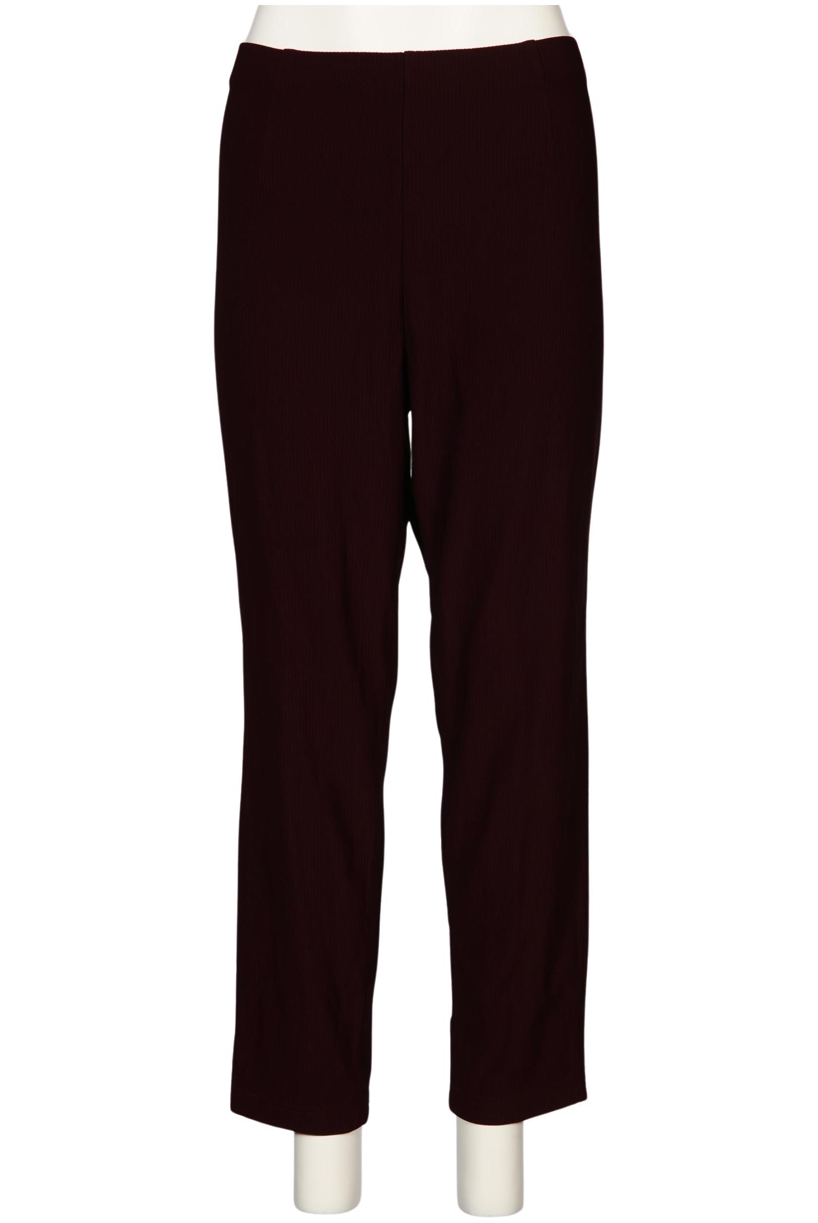 

Samoon by Gerry Weber Damen Stoffhose, bordeaux, Gr. 35