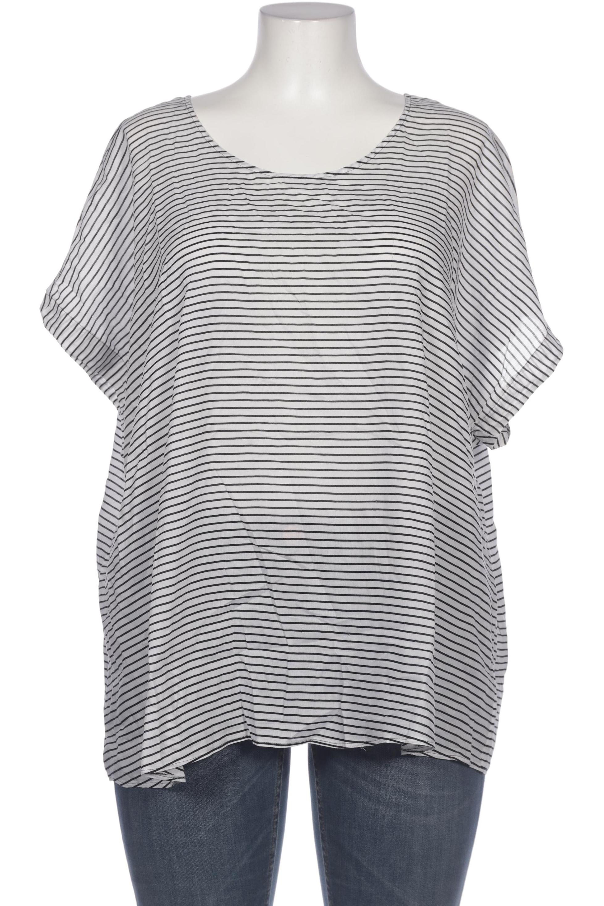 

Samoon by Gerry Weber Damen Bluse, weiß, Gr. 52
