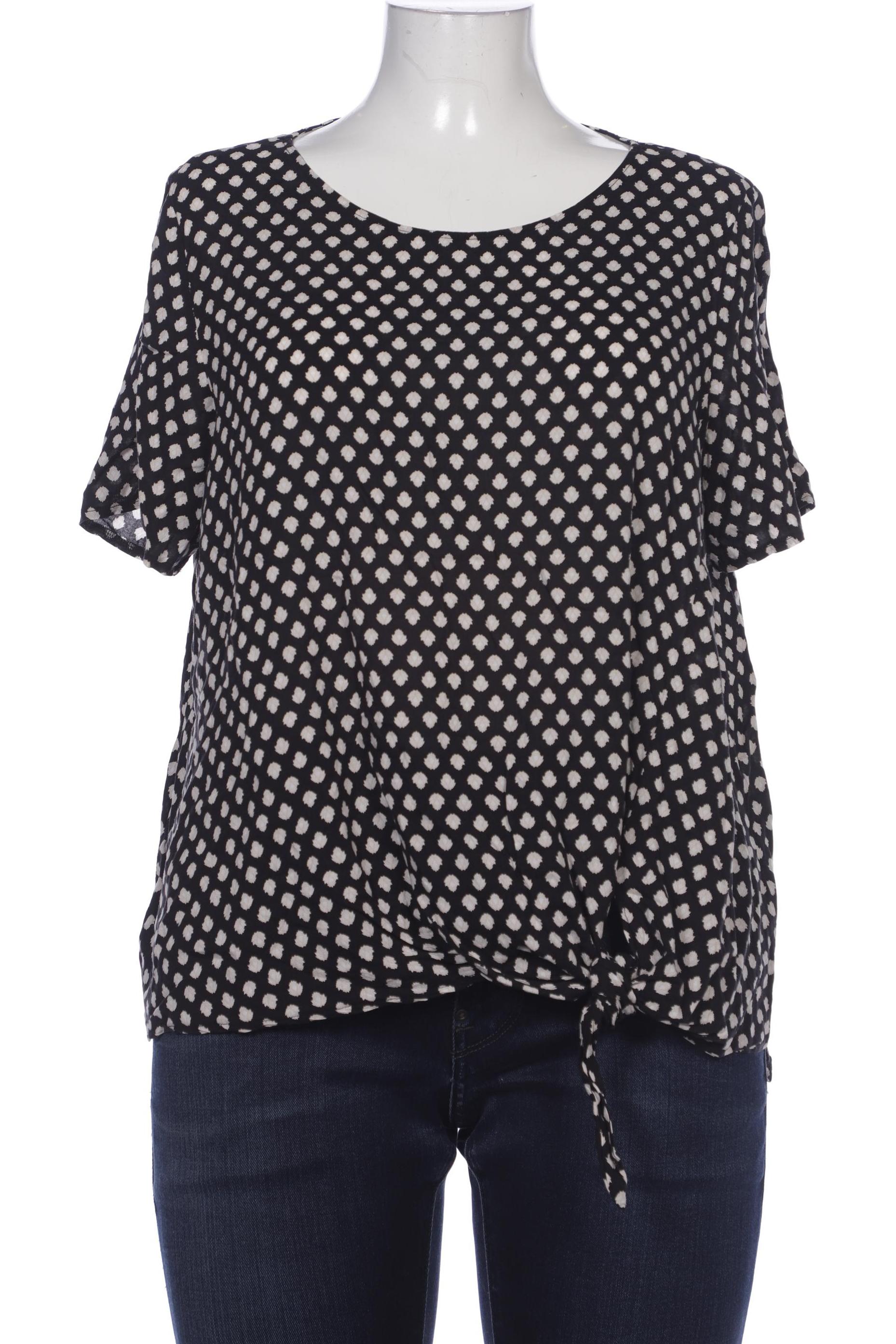 

Samoon by Gerry Weber Damen Bluse, schwarz, Gr. 46
