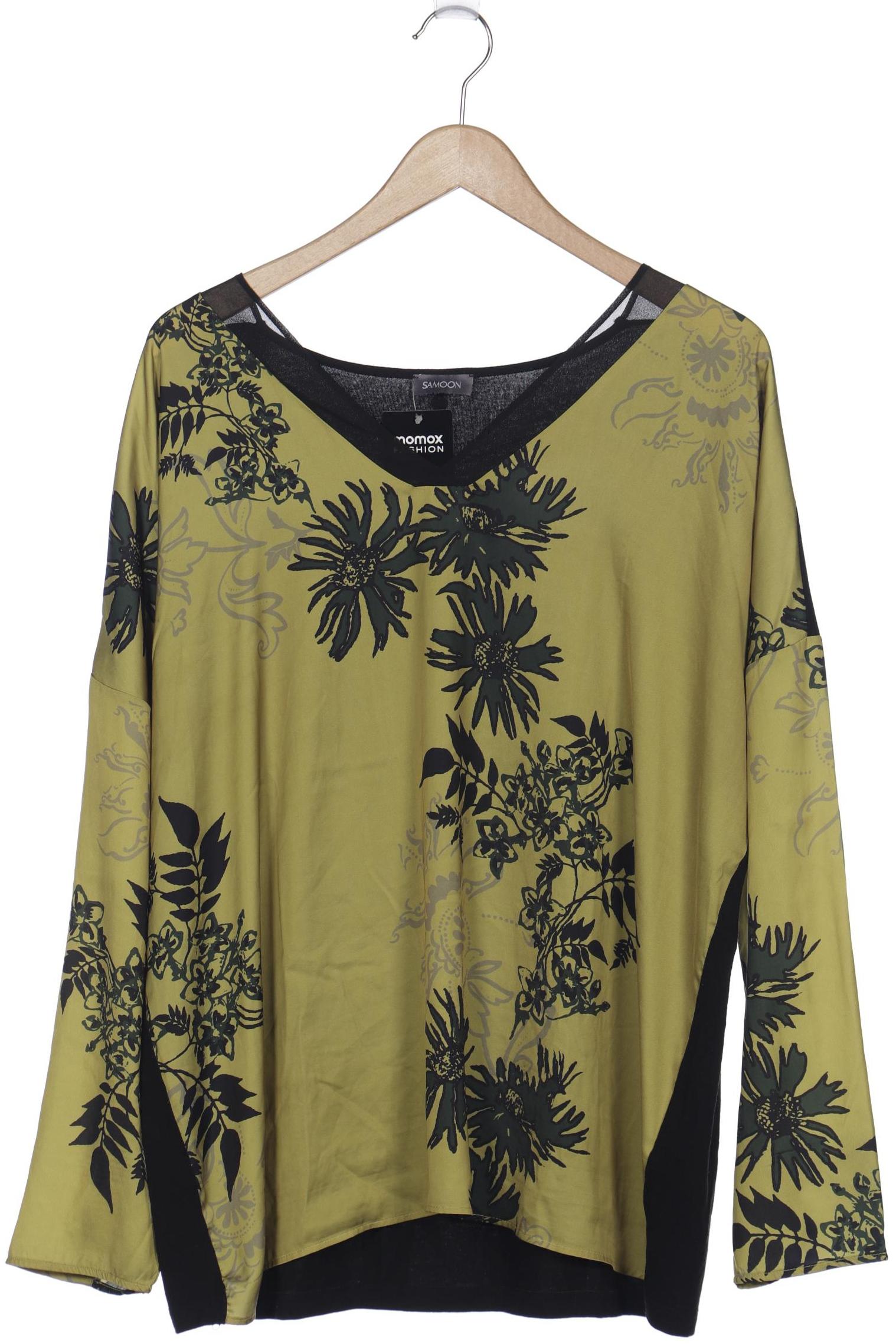 

SAMOON by Gerry Weber Damen Langarmshirt, hellgrün