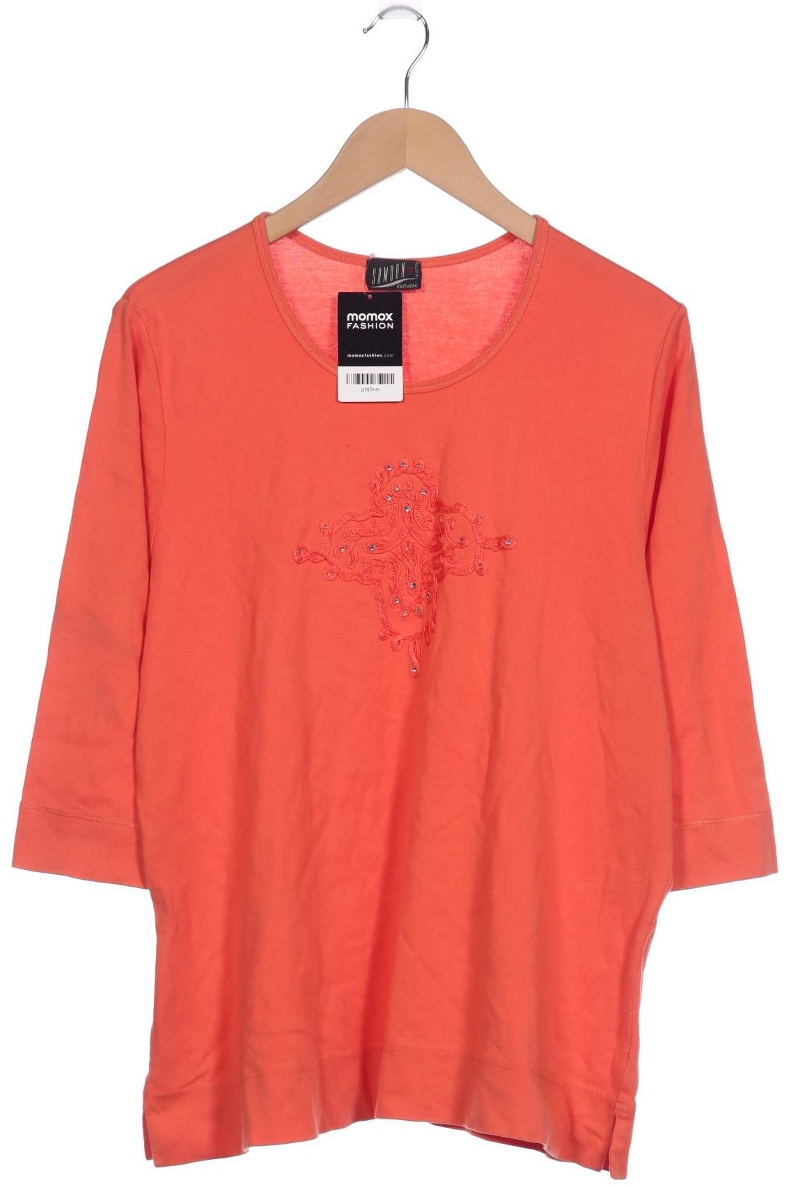 

Samoon by Gerry Weber Damen T-Shirt, orange, Gr. 48