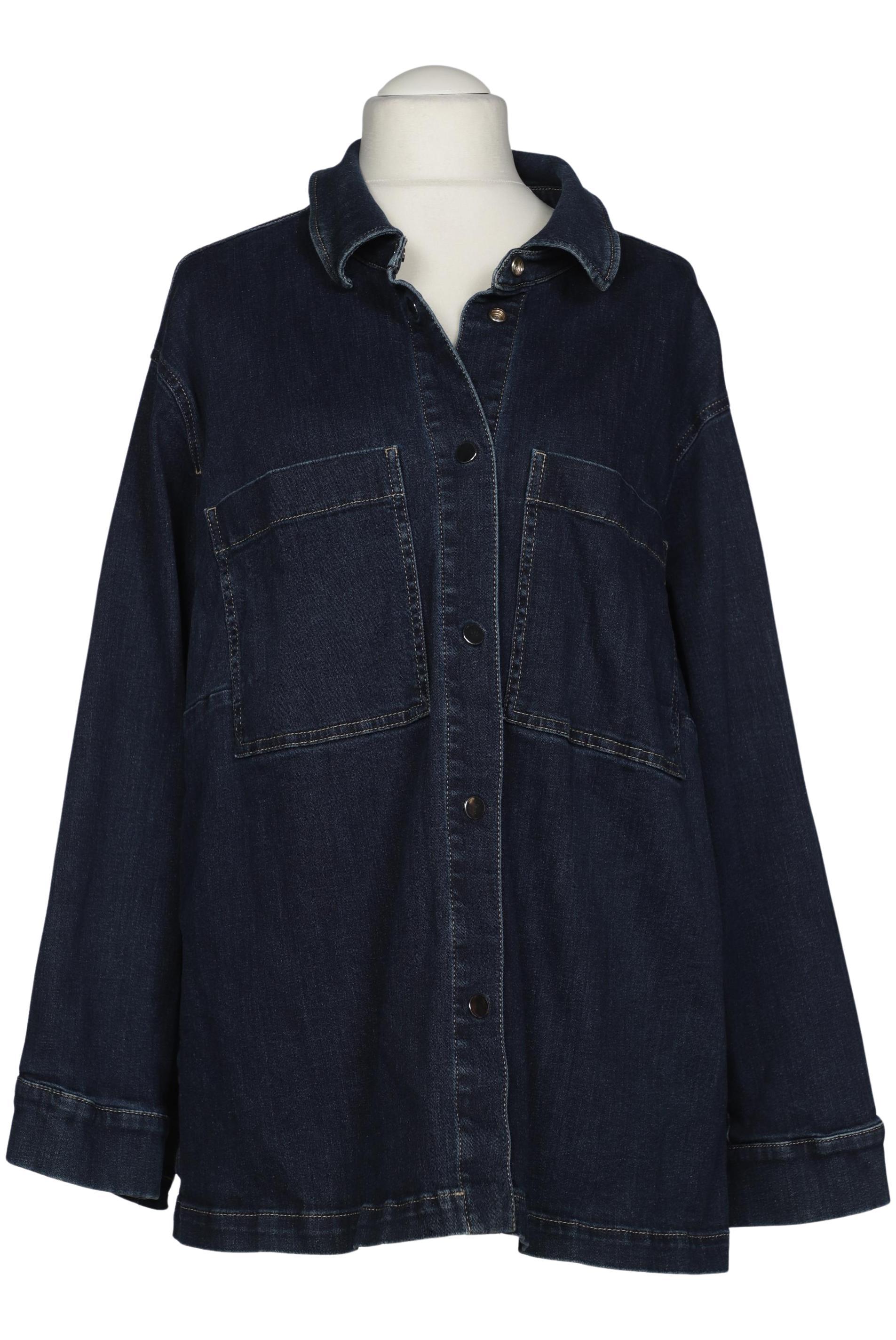 

Samoon by Gerry Weber Damen Jacke, marineblau, Gr. 54