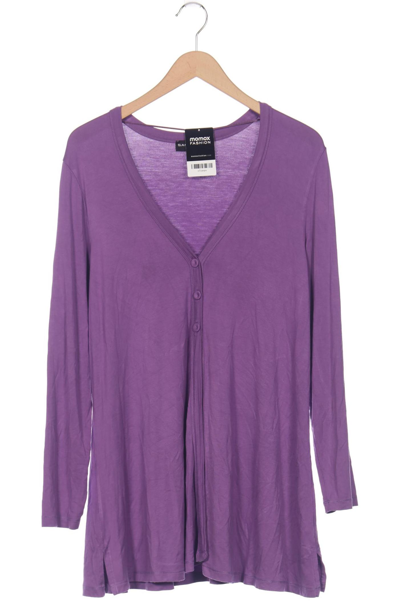 

Samoon by Gerry Weber Damen Strickjacke, flieder, Gr. 44