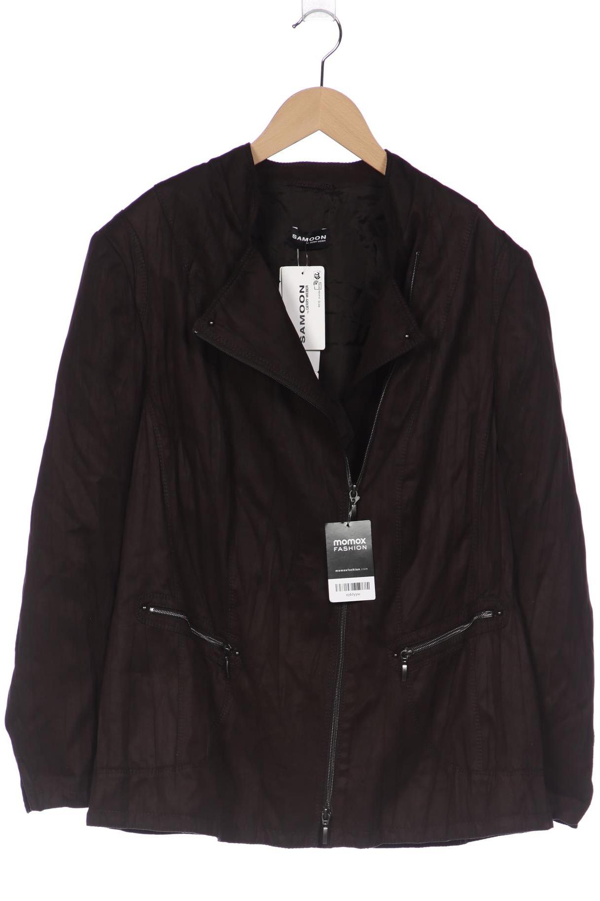 

Samoon by Gerry Weber Damen Jacke, braun, Gr. 46