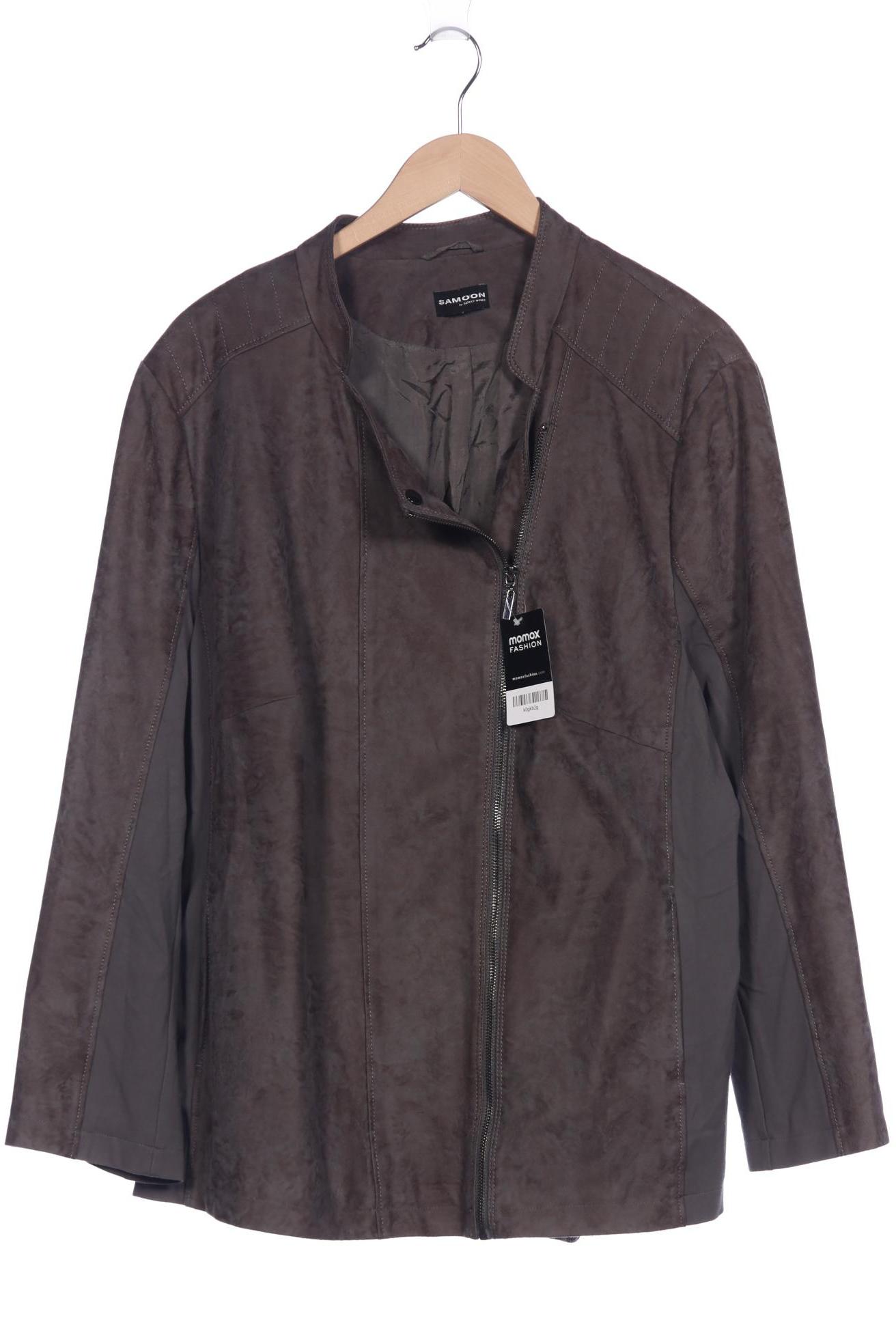 

Samoon by Gerry Weber Damen Jacke, grau, Gr. 52