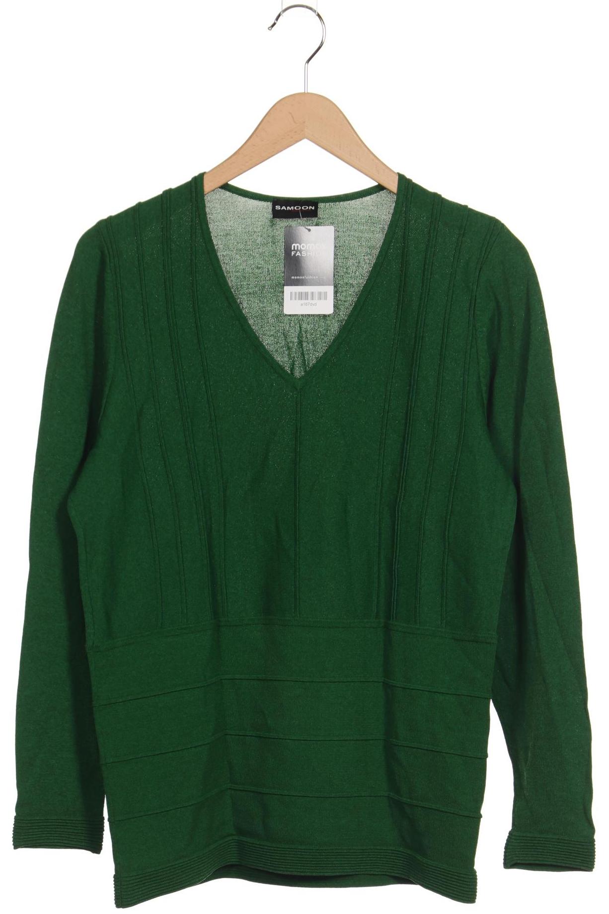 

Samoon by Gerry Weber Damen Pullover, grün, Gr. 44
