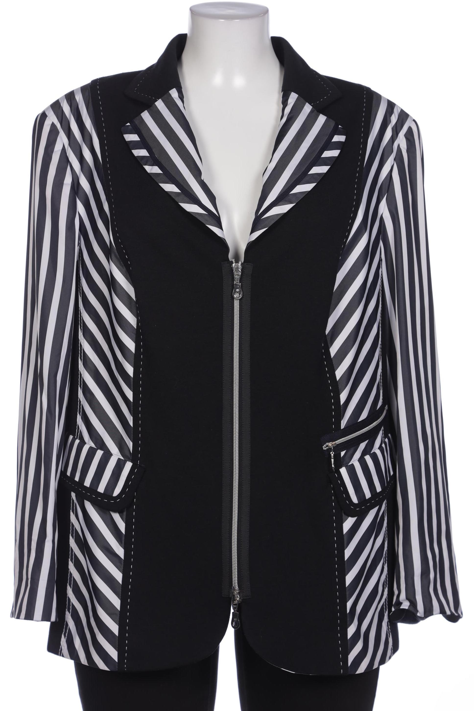 

Samoon by Gerry Weber Damen Blazer, schwarz, Gr. 50