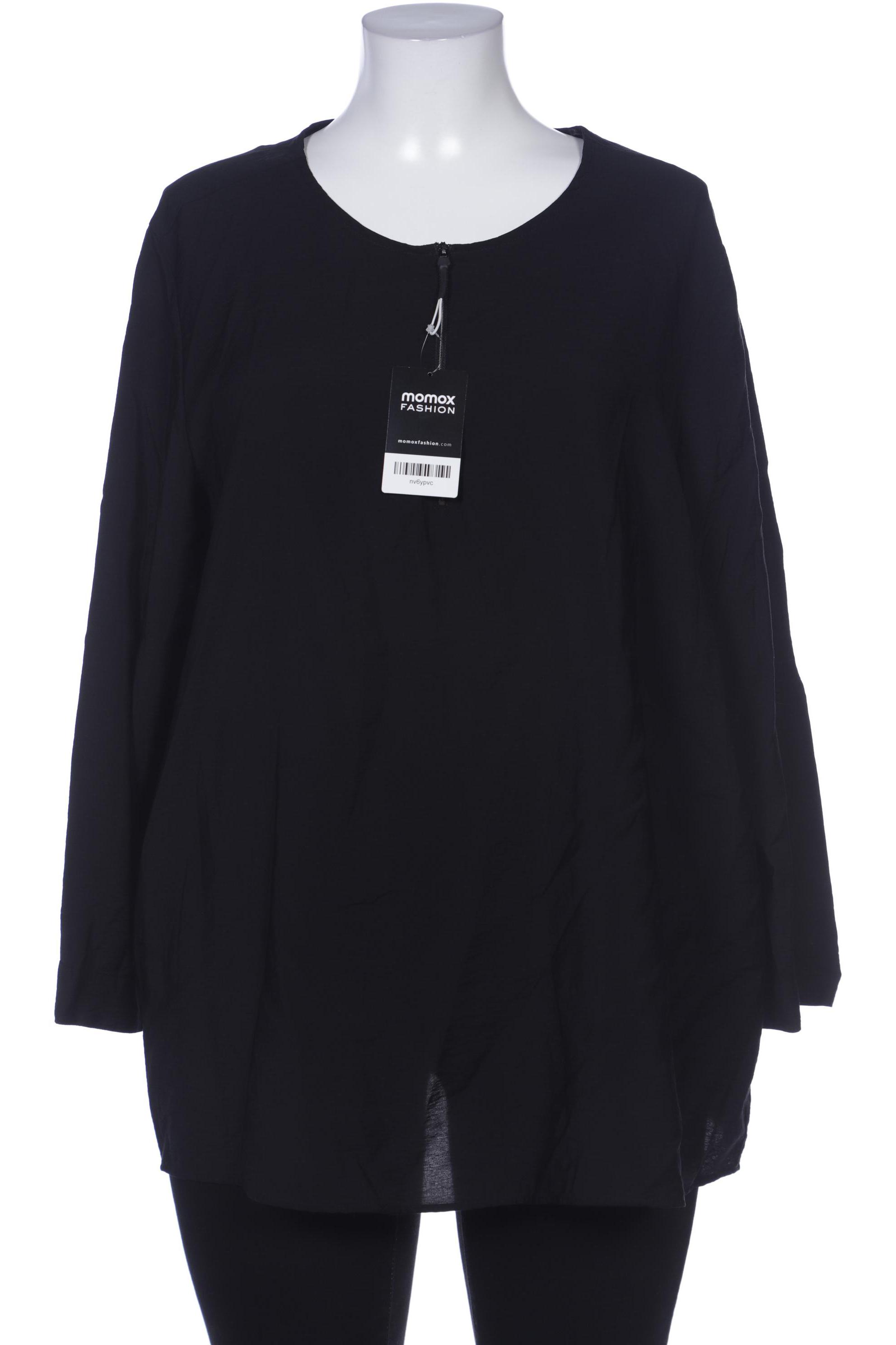 

Samoon by Gerry Weber Damen Bluse, schwarz, Gr. 48