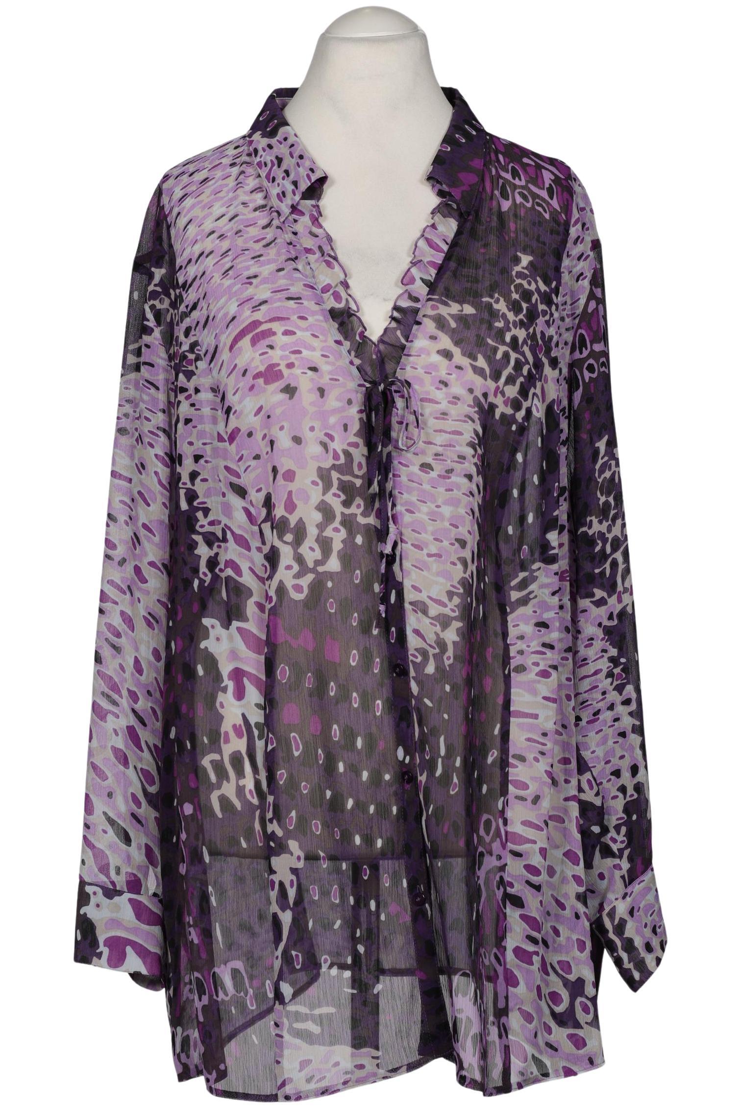 

Samoon by Gerry Weber Damen Bluse, flieder, Gr. 52