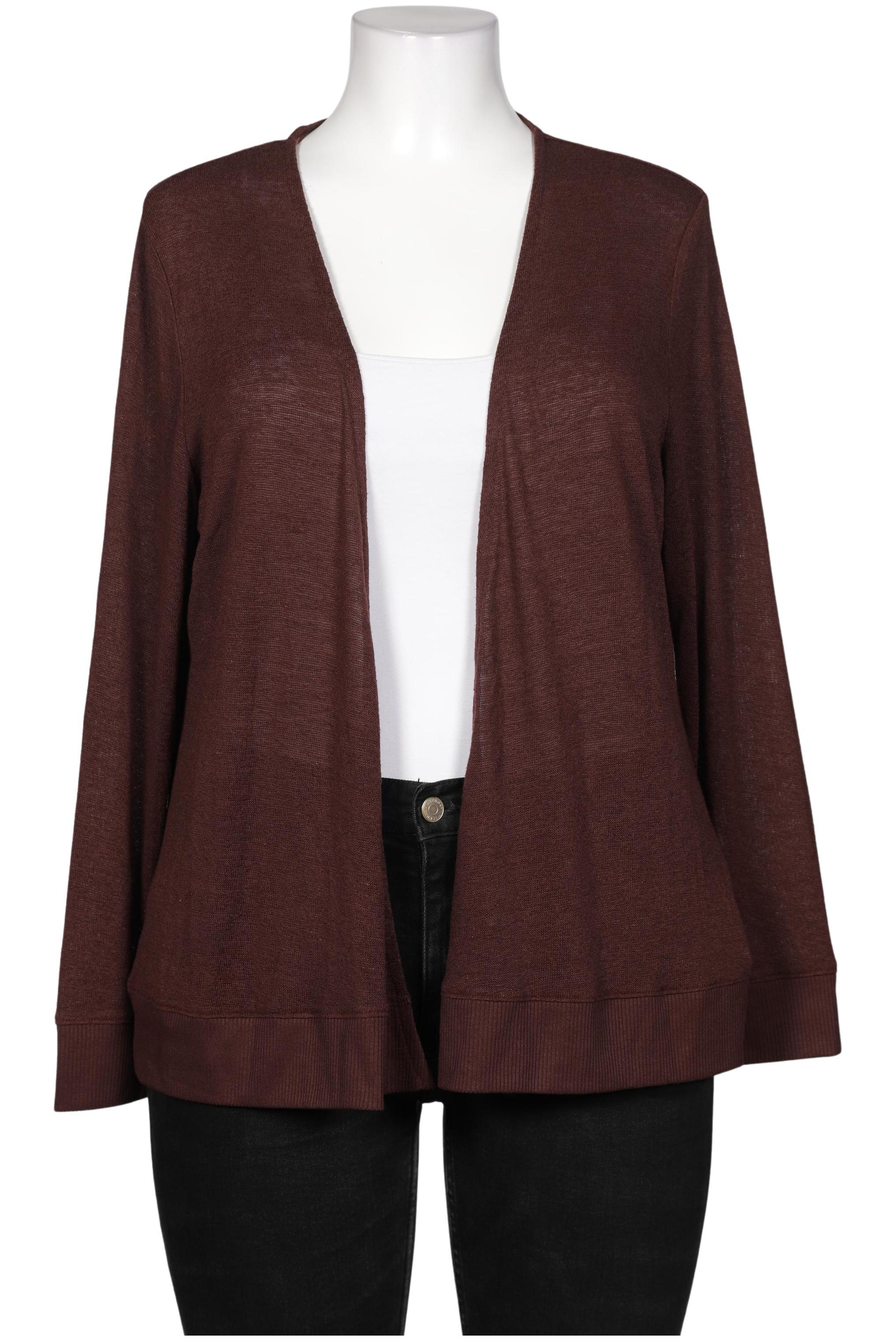 

Samoon by Gerry Weber Damen Strickjacke, braun, Gr. 46