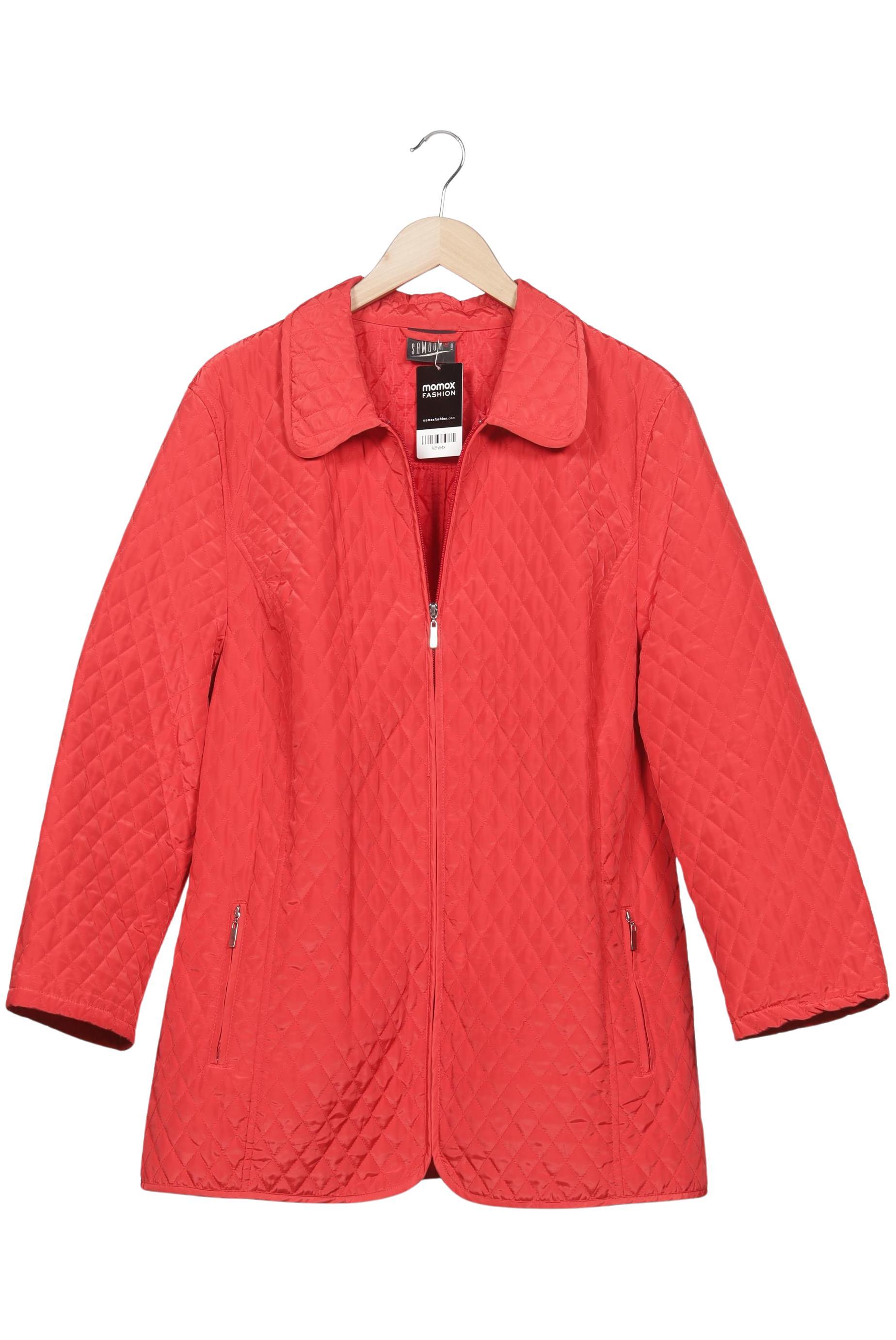 

Samoon by Gerry Weber Damen Jacke, rot, Gr. 50