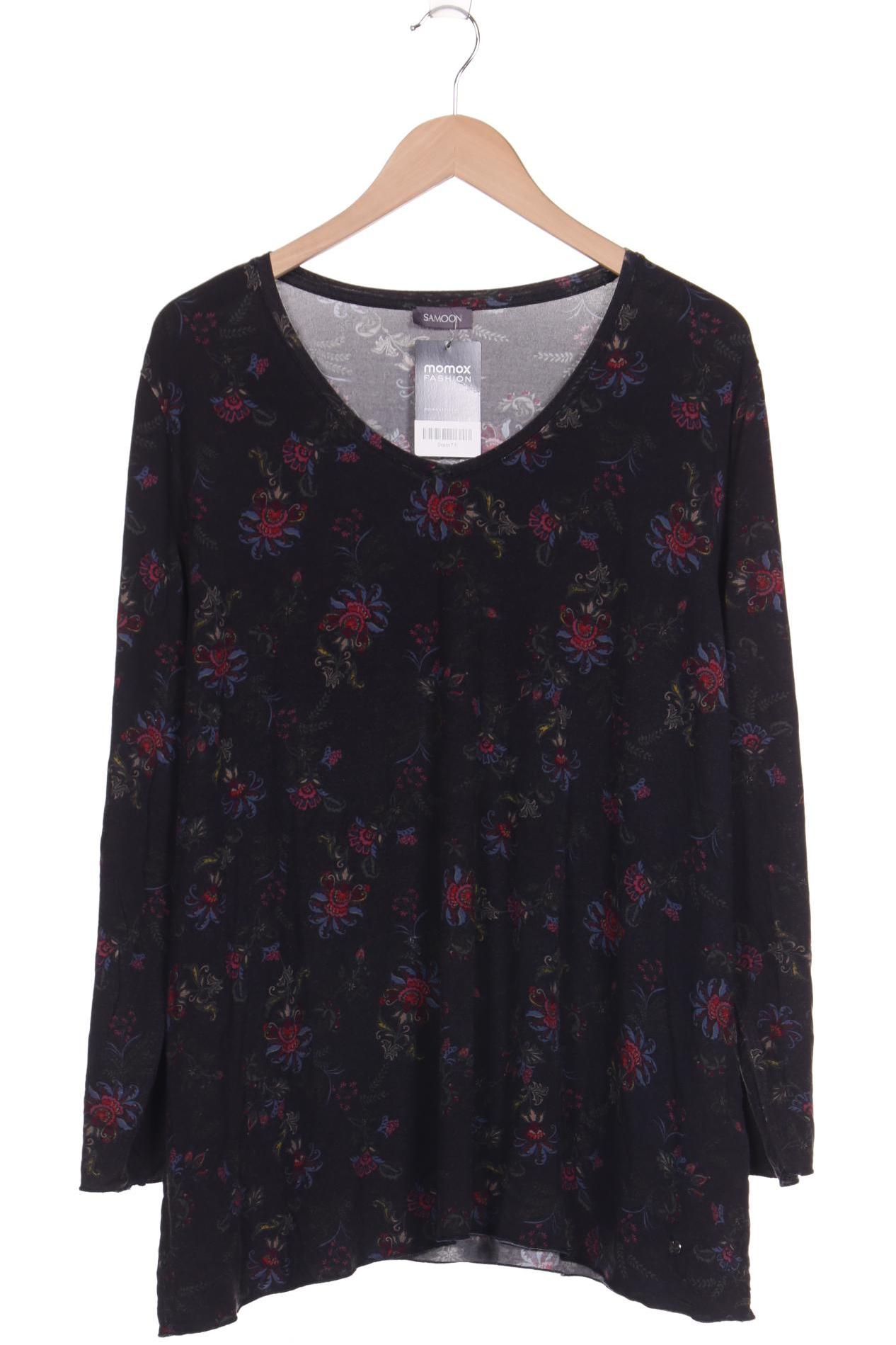 

Samoon by Gerry Weber Damen Langarmshirt, grau, Gr. 44