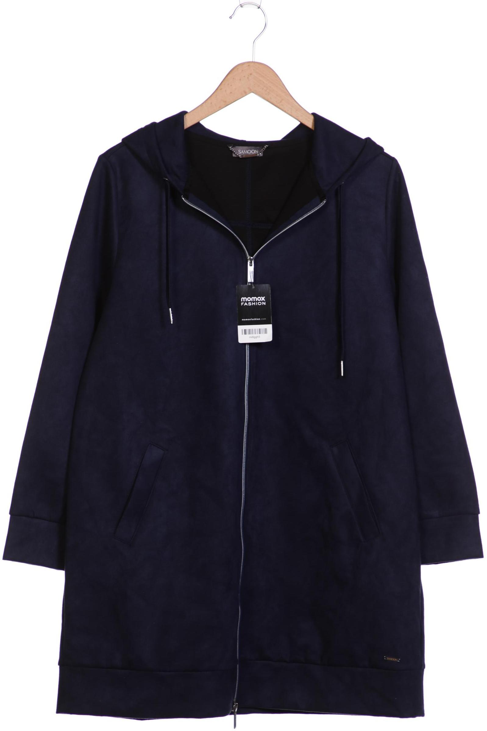 

SAMOON by Gerry Weber Damen Kapuzenpullover, marineblau