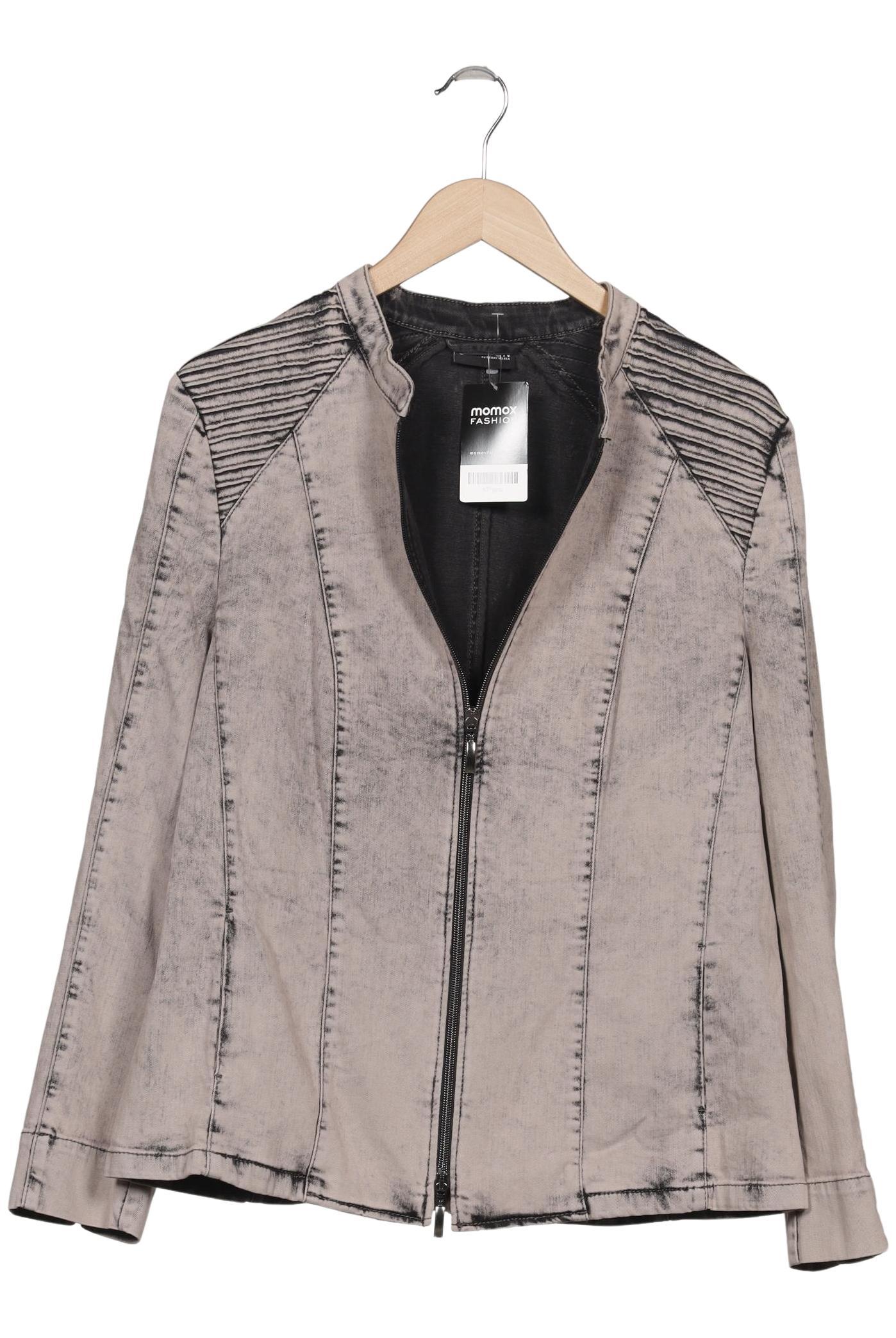 

Samoon by Gerry Weber Damen Jacke, grau, Gr. 42