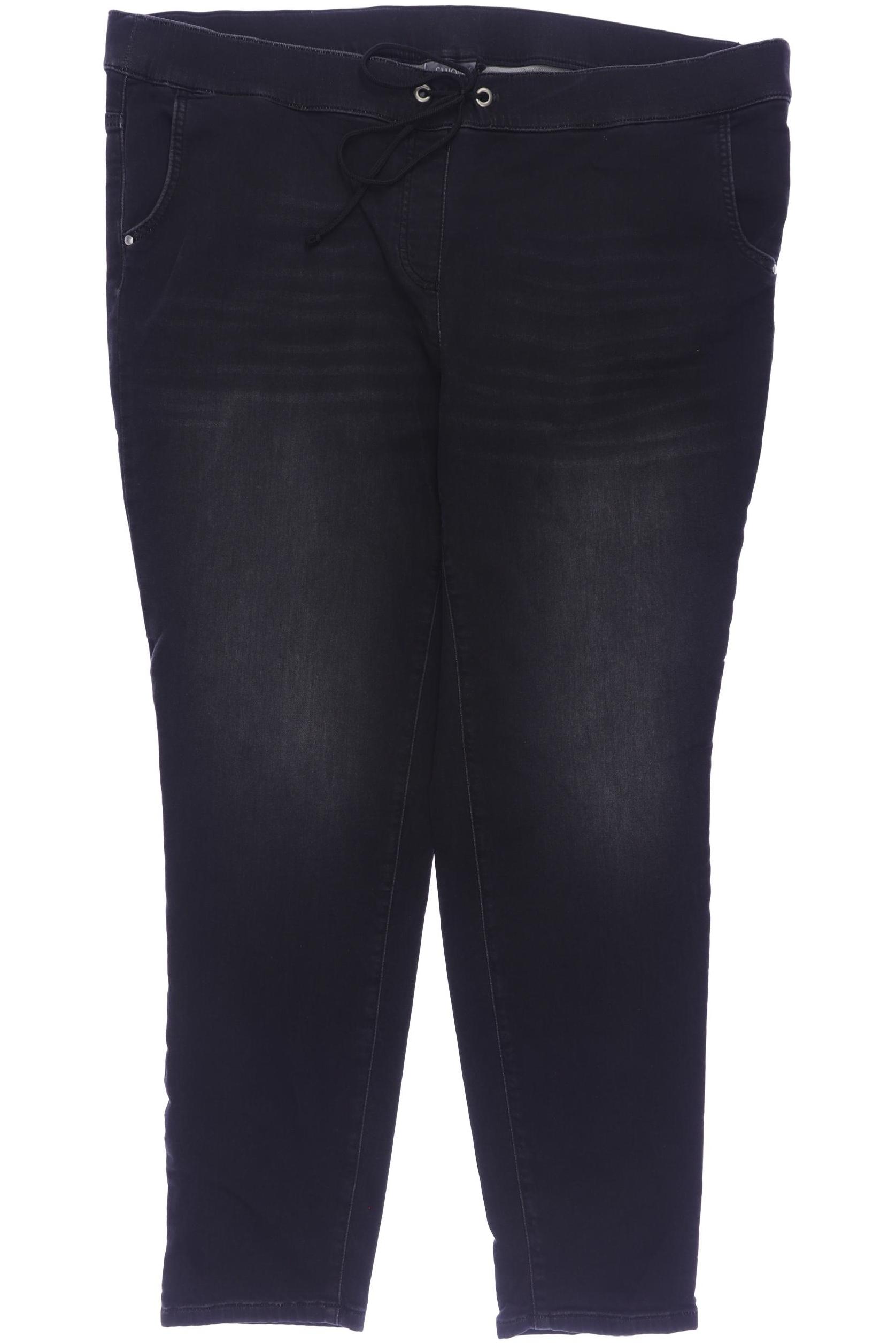 

Samoon by Gerry Weber Damen Jeans, schwarz, Gr. 52
