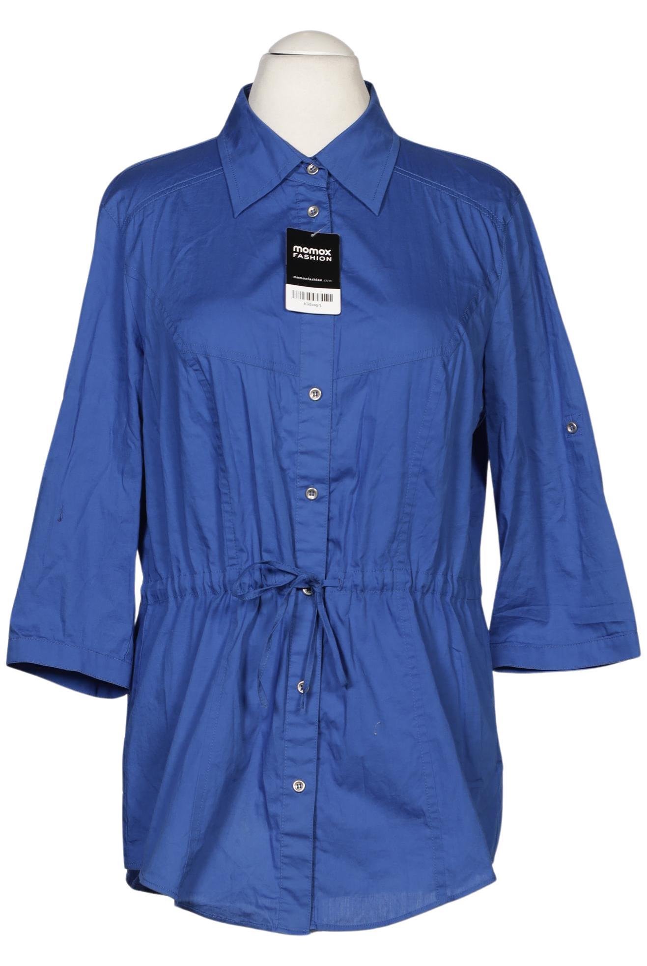 

Samoon by Gerry Weber Damen Bluse, blau, Gr. 44