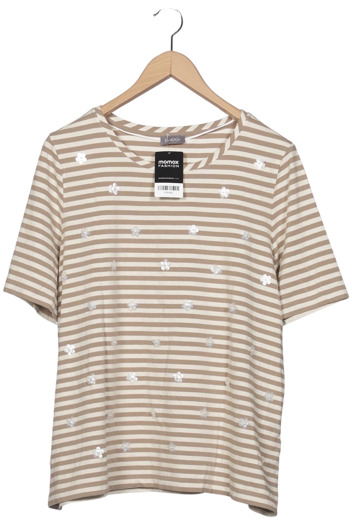 

Samoon by Gerry Weber Damen T-Shirt, mehrfarbig, Gr. 48