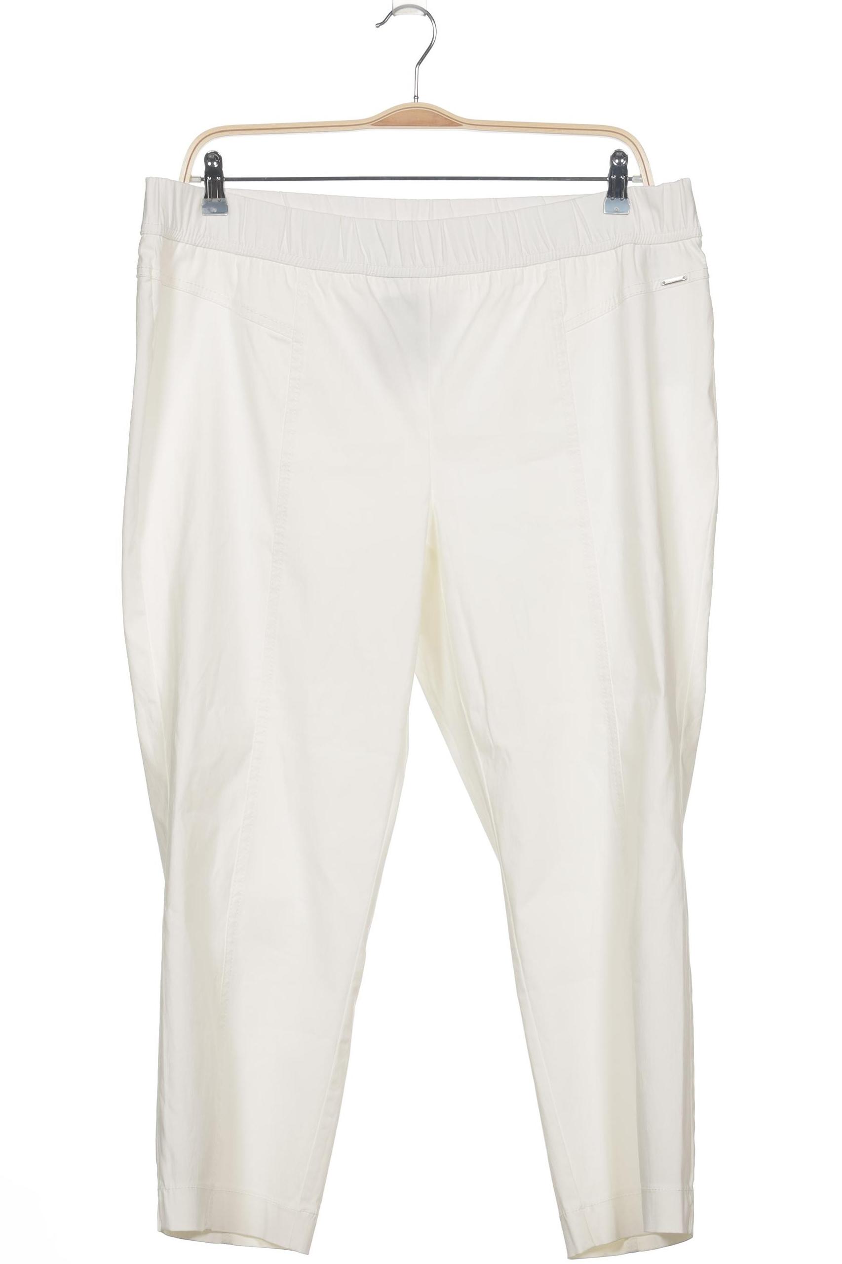 

Samoon by Gerry Weber Damen Stoffhose, cremeweiß, Gr. 50