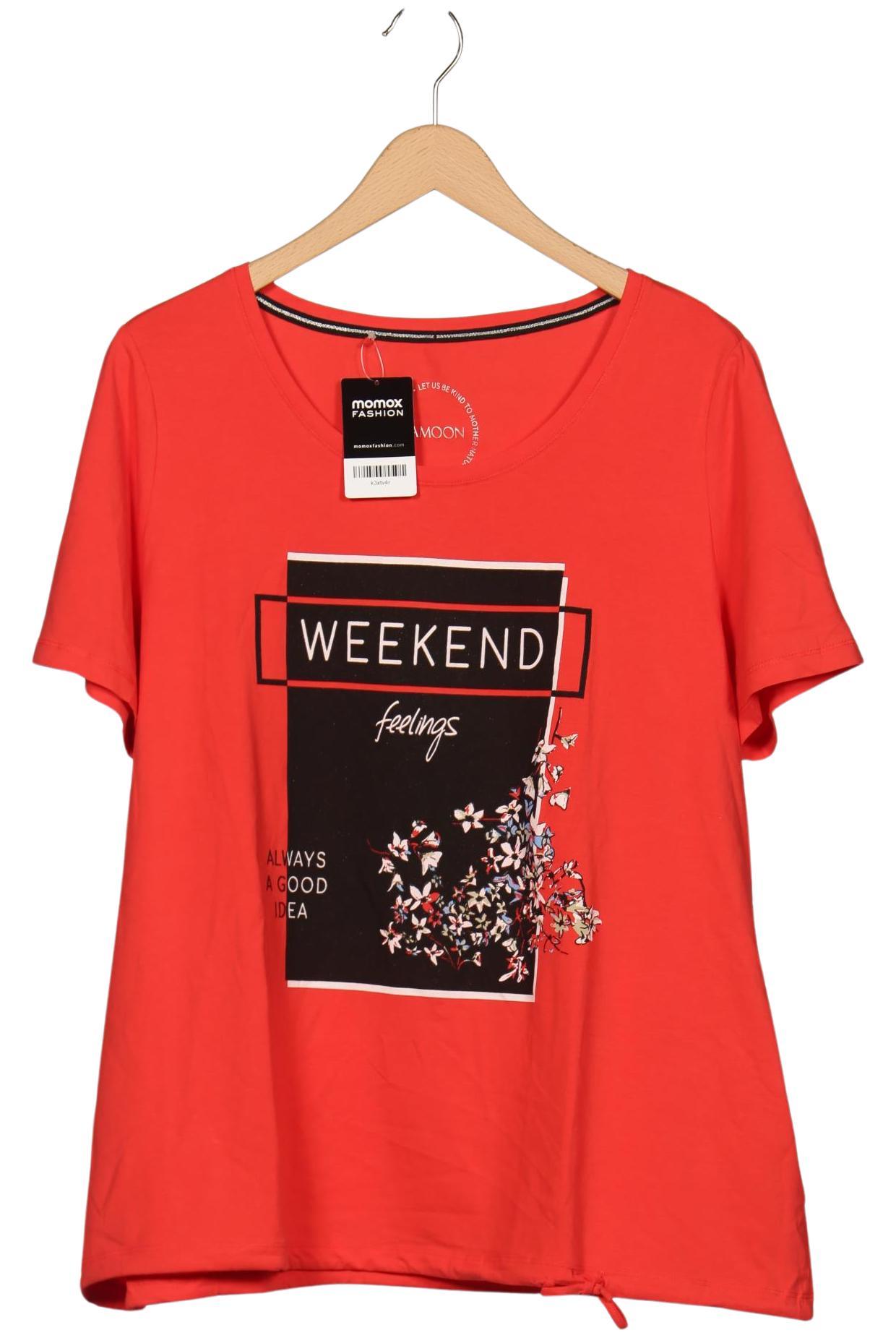 

Samoon by Gerry Weber Damen T-Shirt, rot, Gr. 48