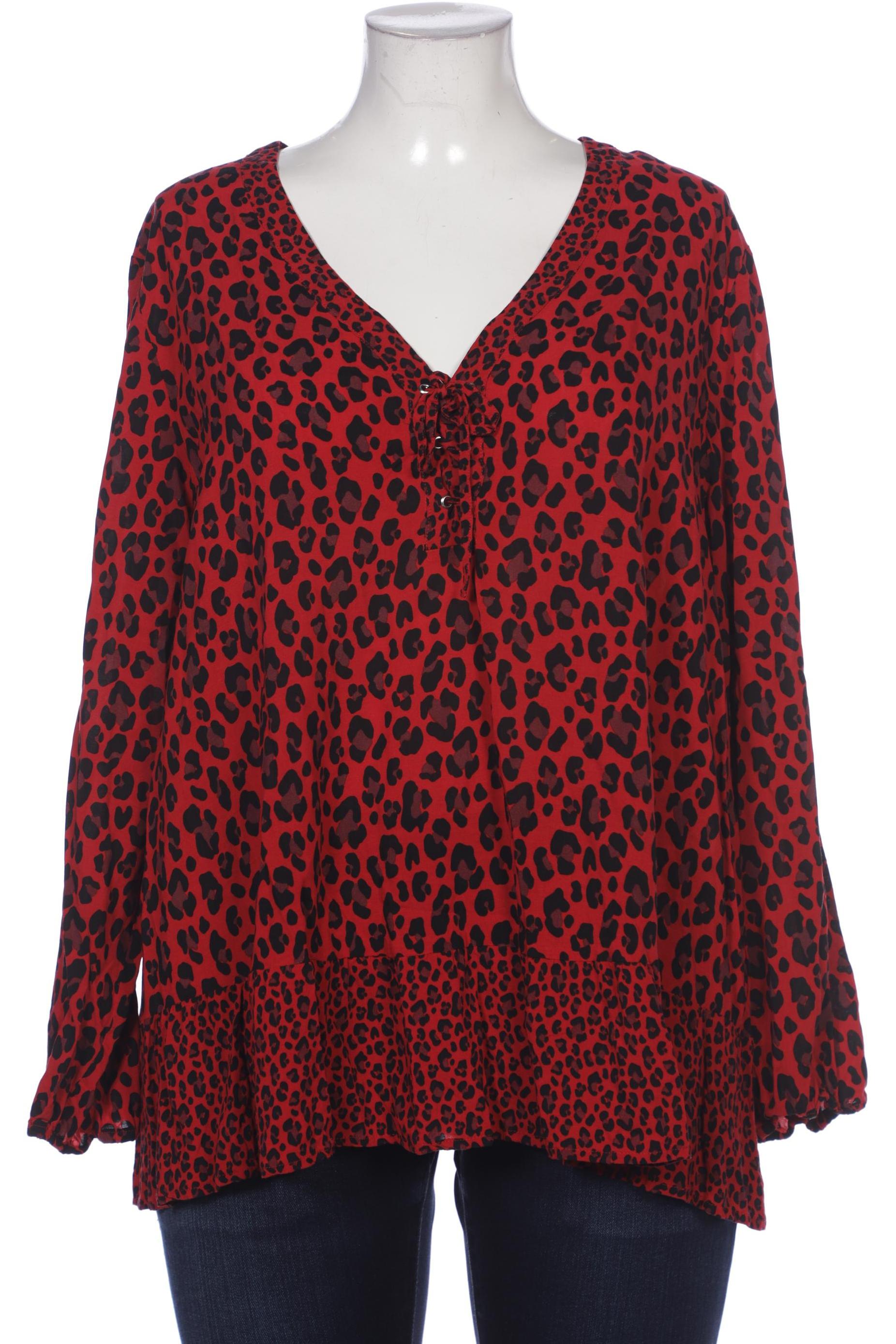 

Samoon by Gerry Weber Damen Bluse, rot, Gr. 50