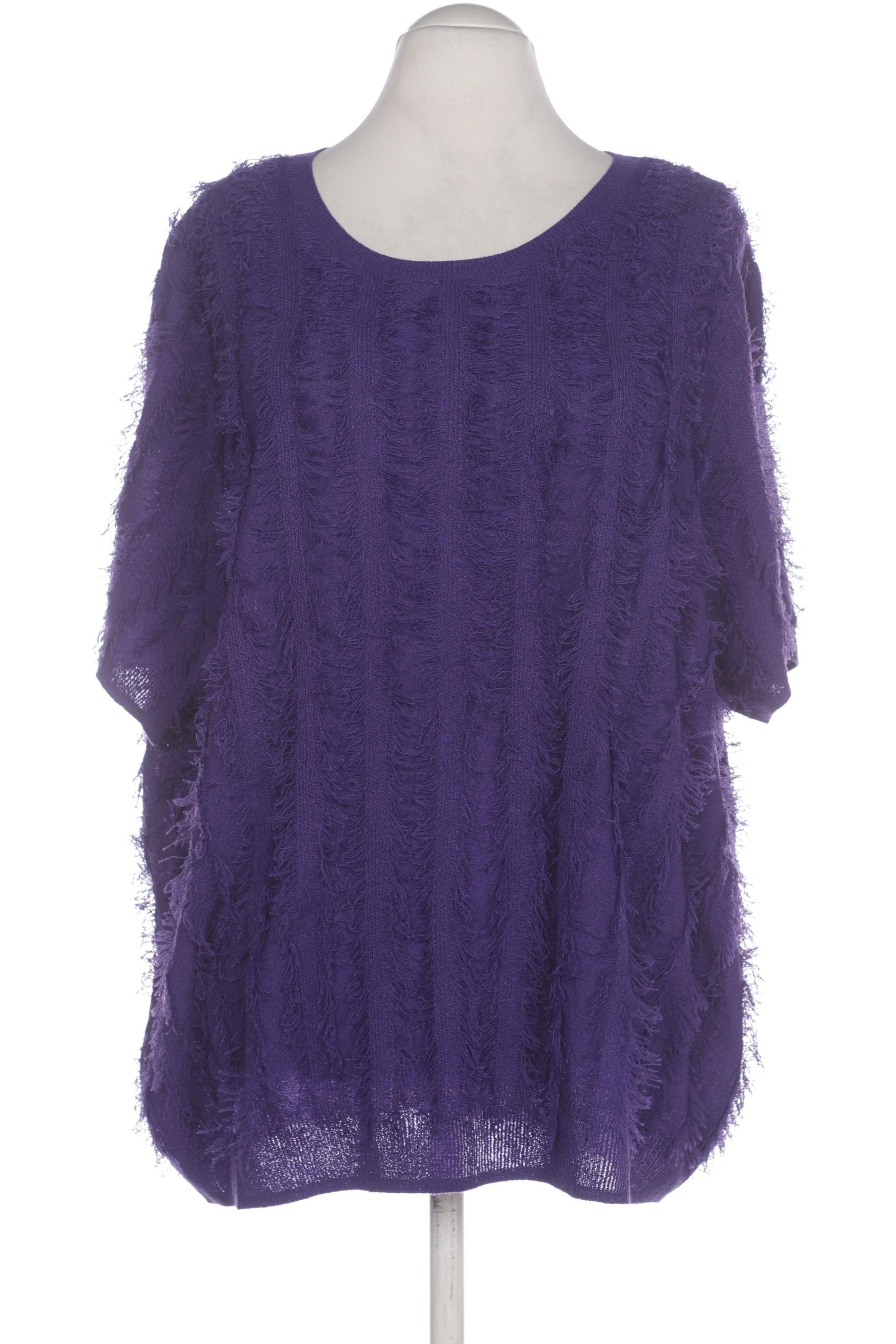 

Samoon by Gerry Weber Damen Pullover, flieder, Gr. 54