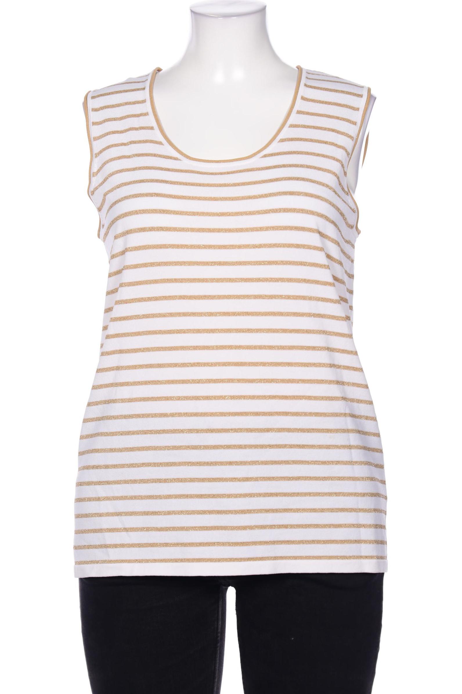 

Samoon by Gerry Weber Damen Top, cremeweiß, Gr. 46