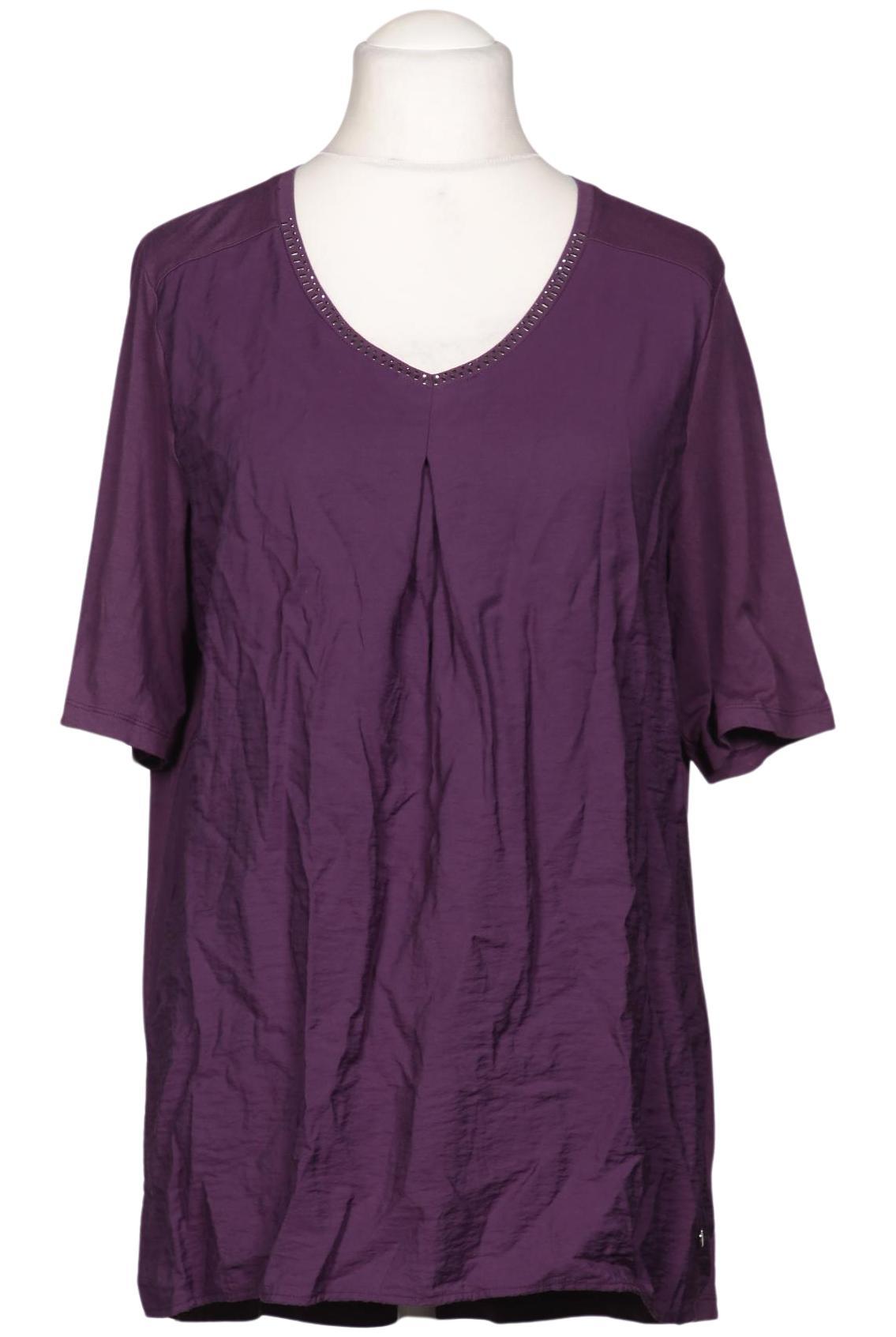 

Samoon by Gerry Weber Damen Bluse, flieder, Gr. 44