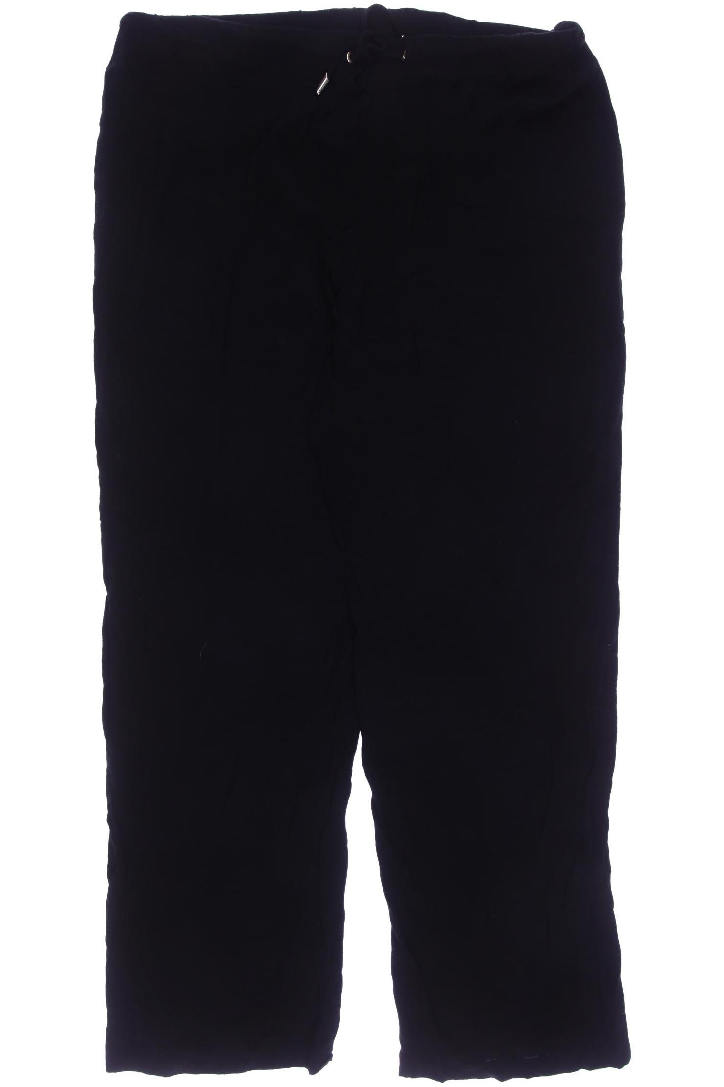 

Samoon by Gerry Weber Damen Stoffhose, schwarz, Gr. 48