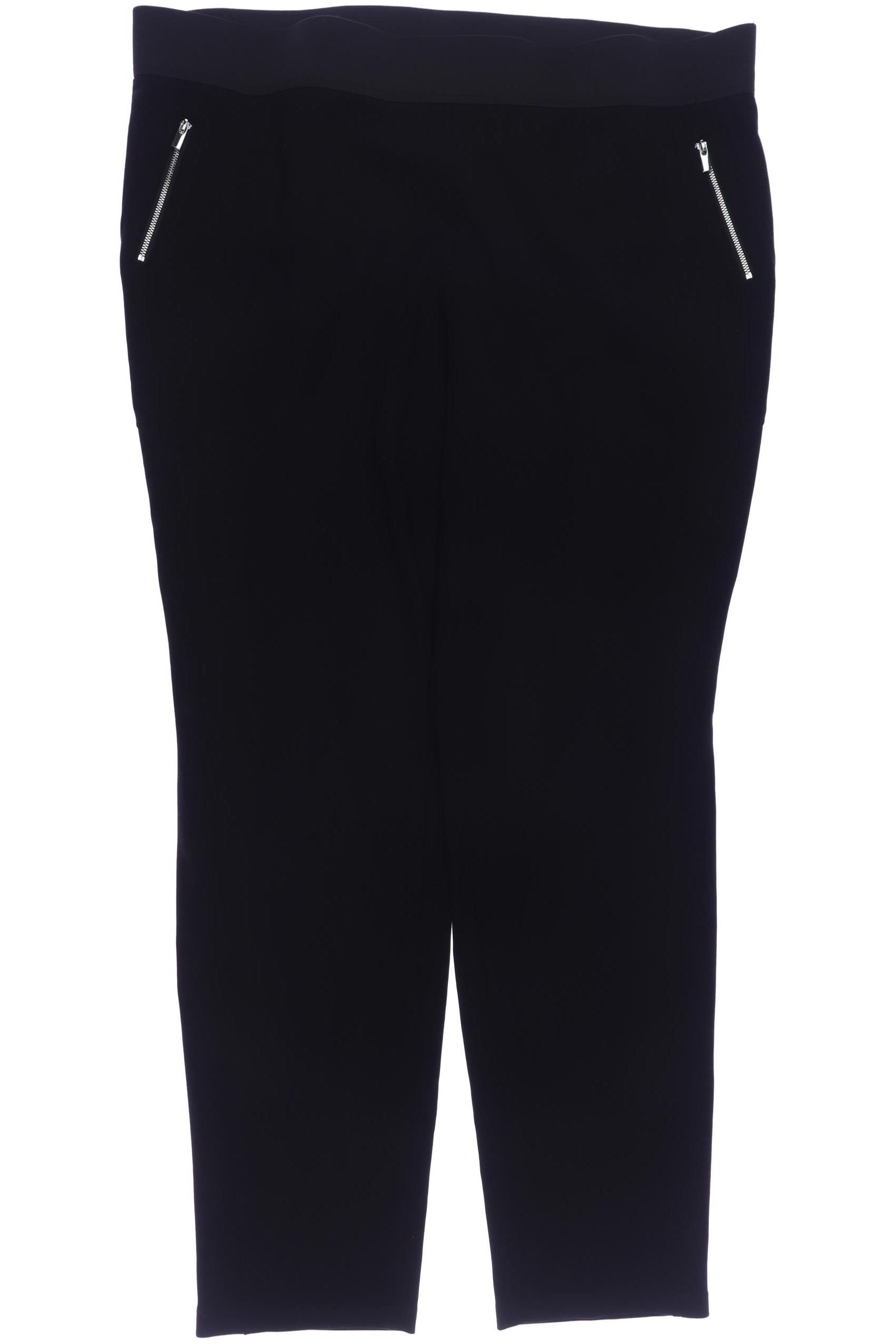 

Samoon by Gerry Weber Damen Stoffhose, schwarz, Gr. 43