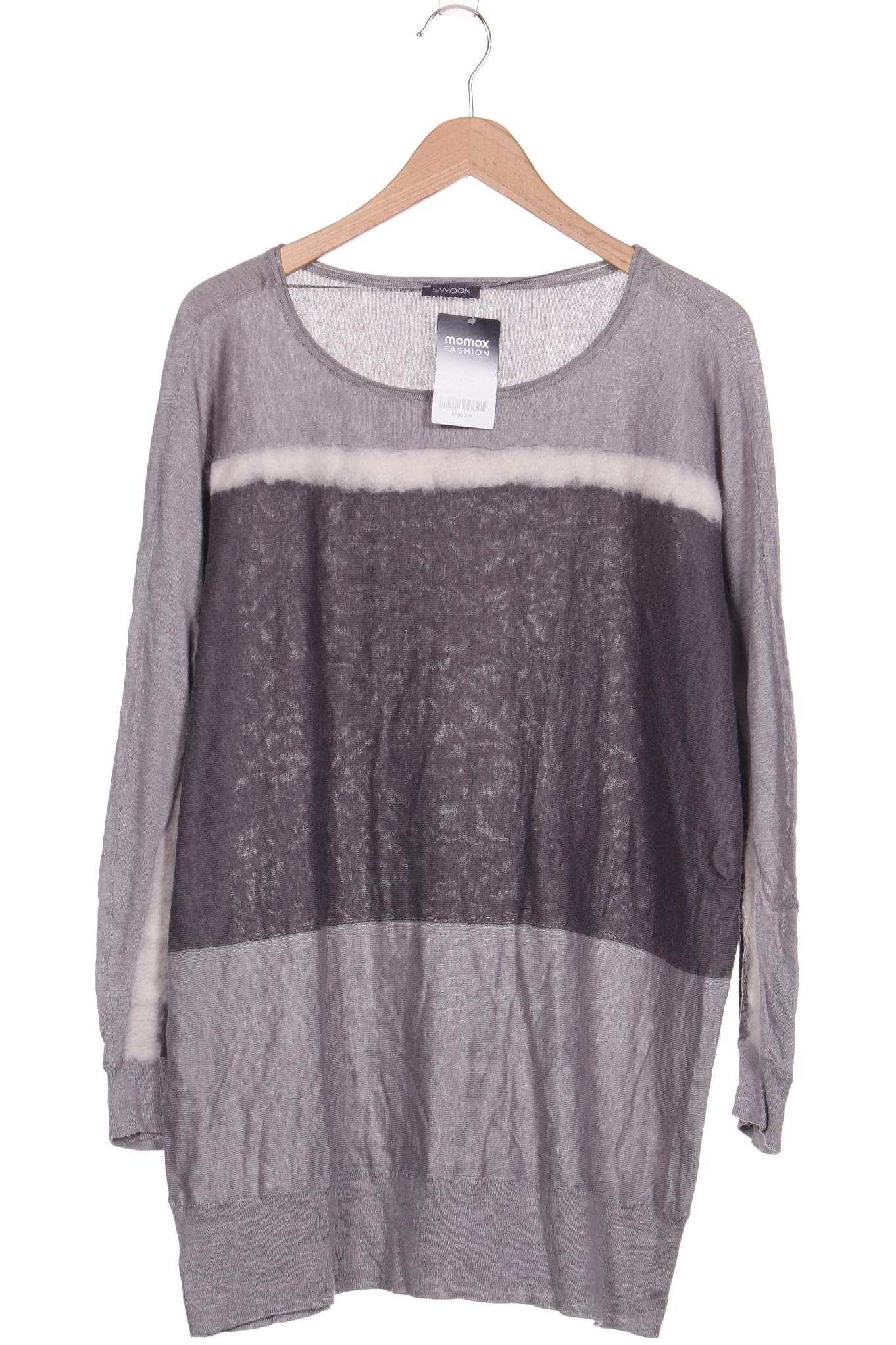 

SAMOON by Gerry Weber Damen Pullover, grau