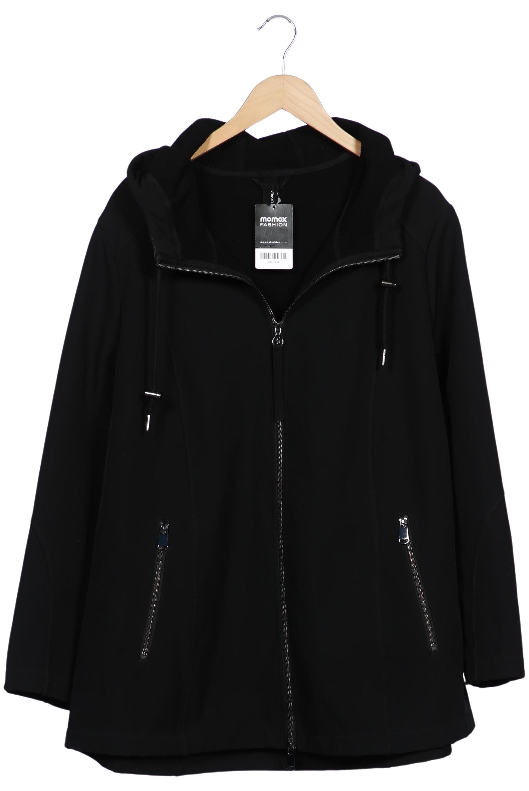 

Samoon by Gerry Weber Damen Jacke, schwarz, Gr. 48