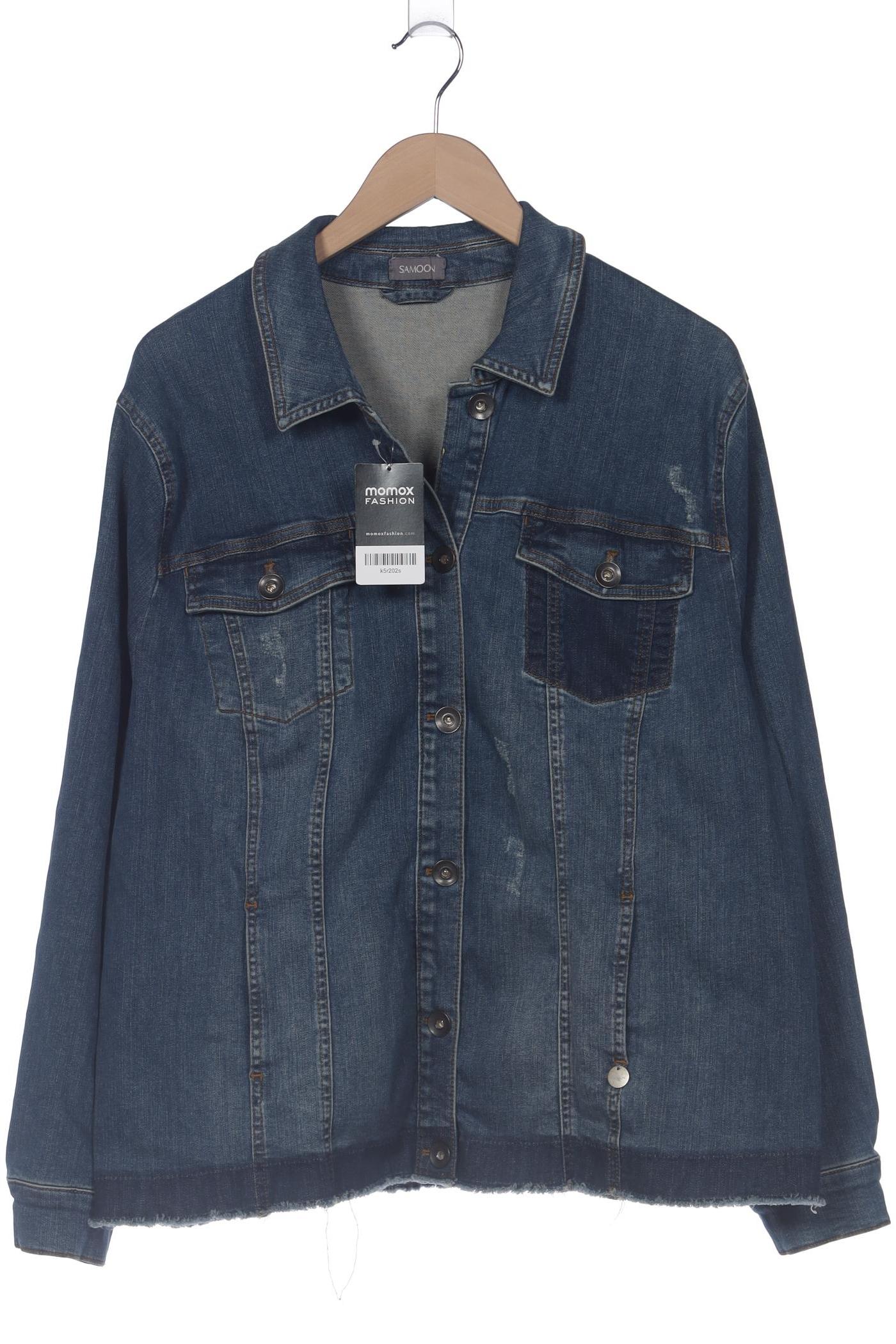 

Samoon by Gerry Weber Damen Jacke, marineblau, Gr. 44