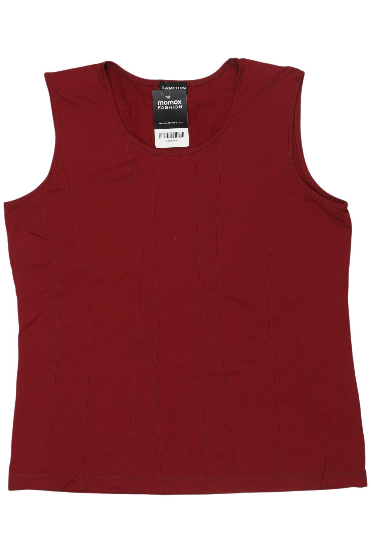 

Samoon by Gerry Weber Damen Top, rot, Gr. 46