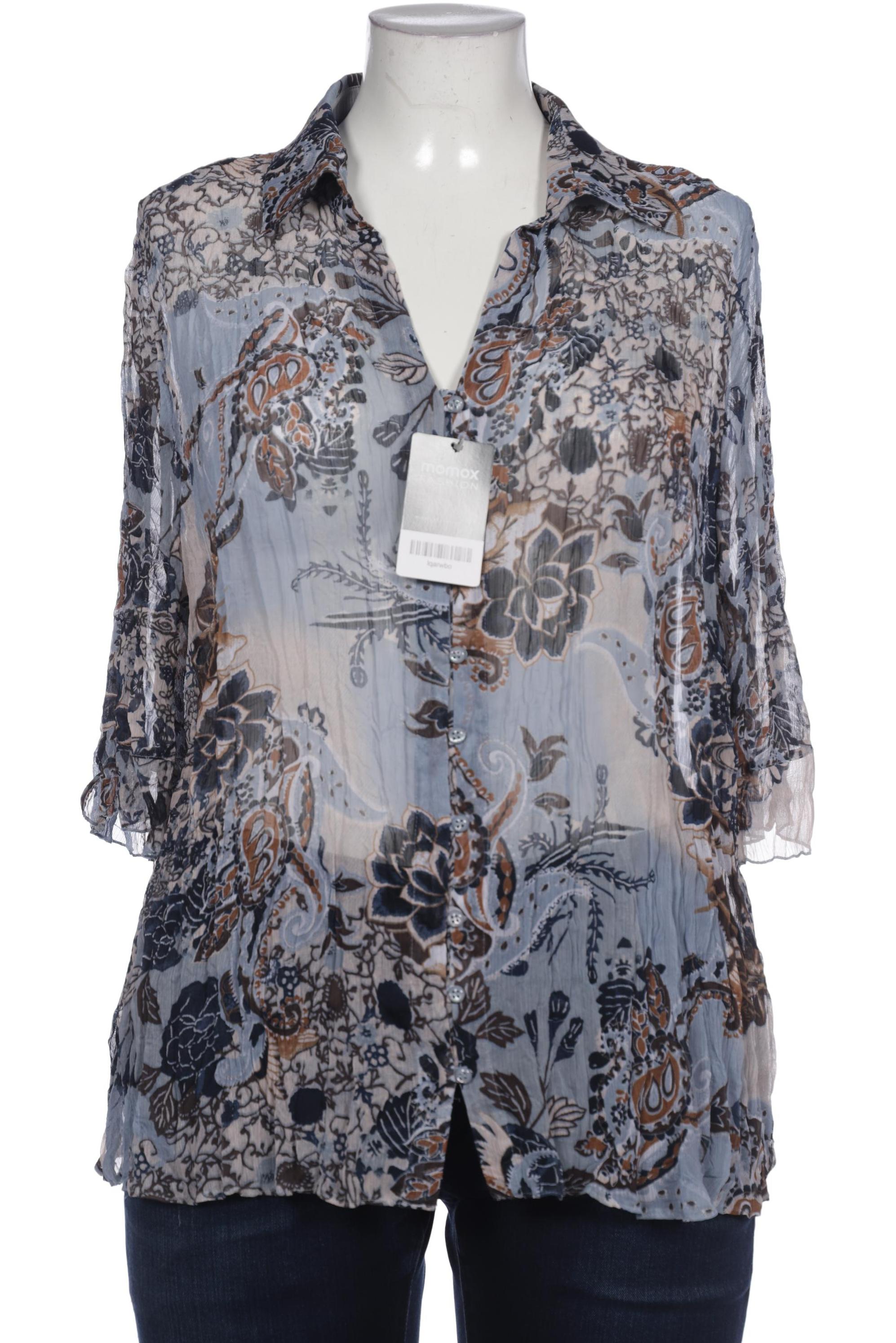 

Samoon by Gerry Weber Damen Bluse, blau, Gr. 46