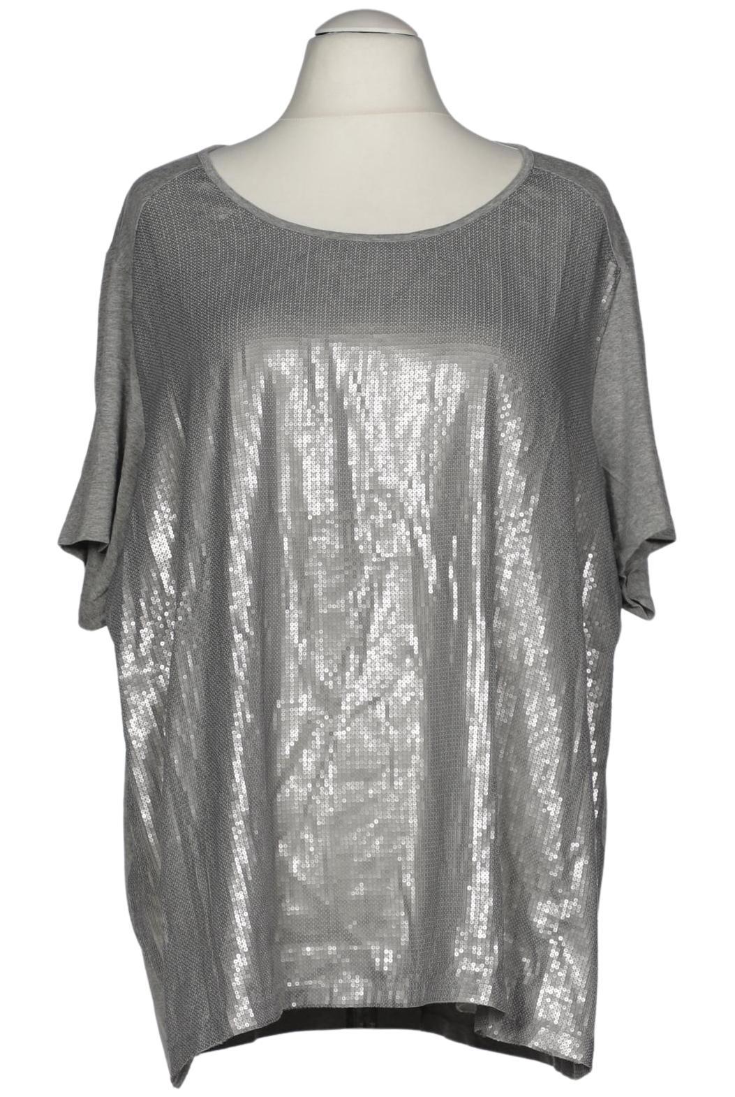 

Samoon by Gerry Weber Damen T-Shirt, grau, Gr. 54