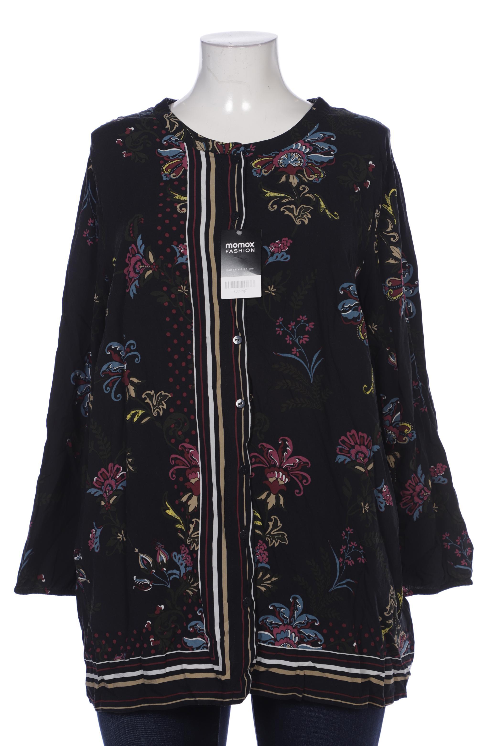 

Samoon by Gerry Weber Damen Bluse, schwarz, Gr. 50
