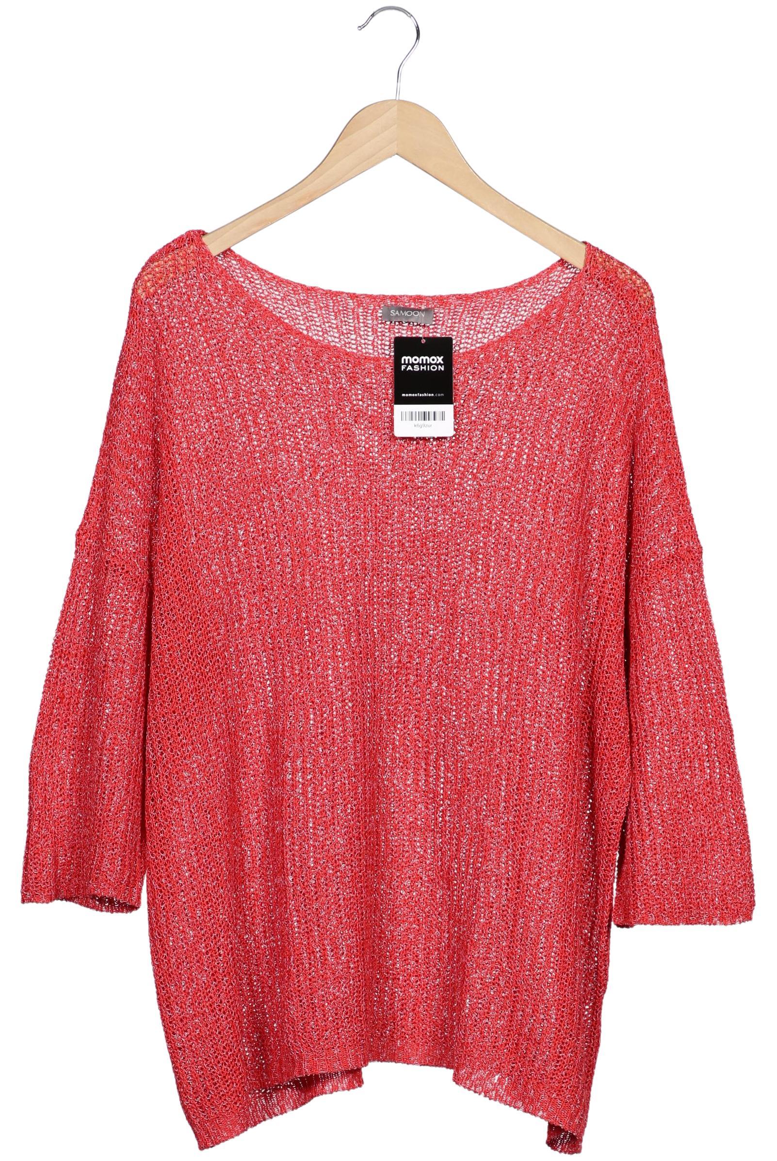 

Samoon by Gerry Weber Damen Pullover, rot, Gr. 48
