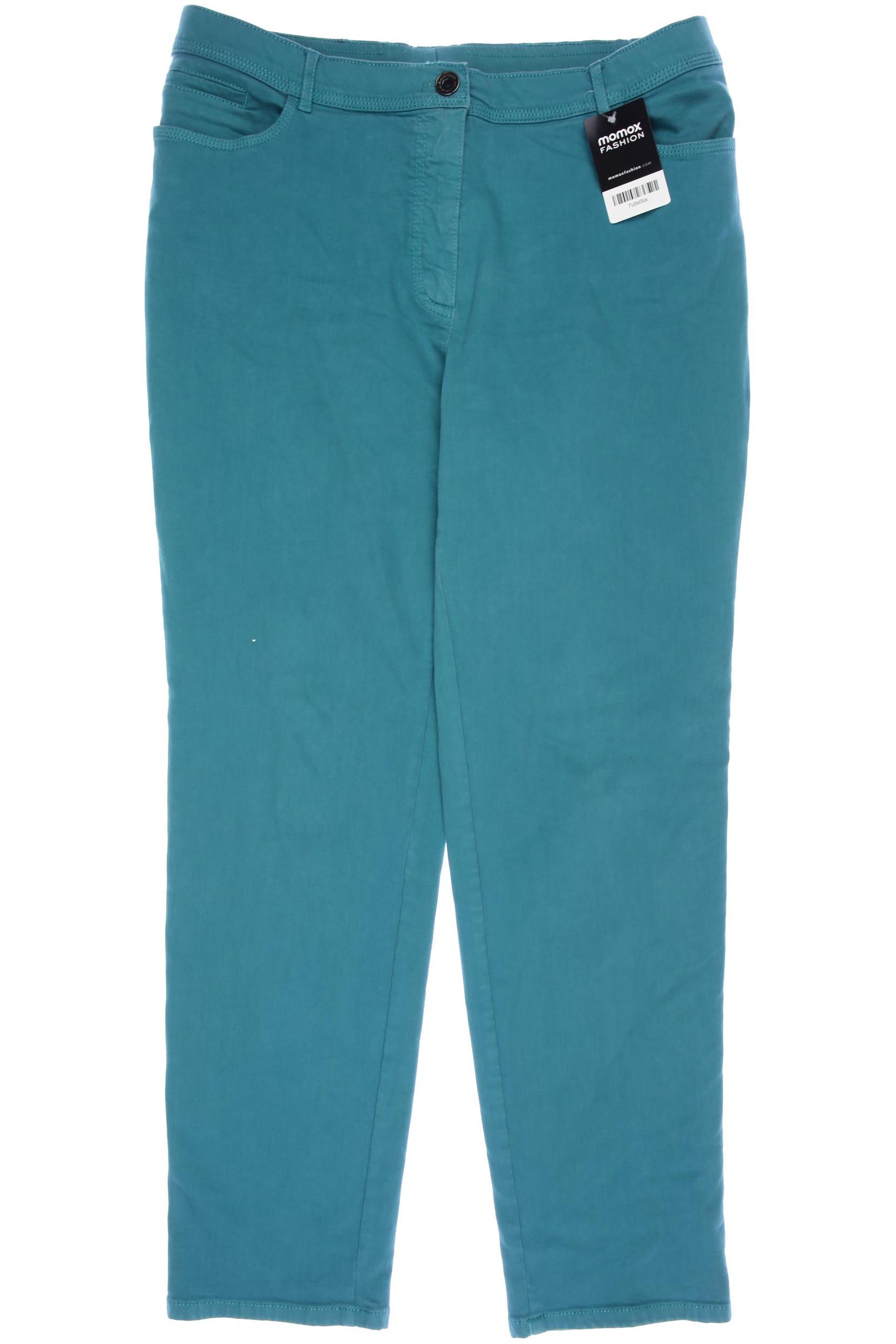 

Samoon by Gerry Weber Damen Jeans, türkis, Gr. 34