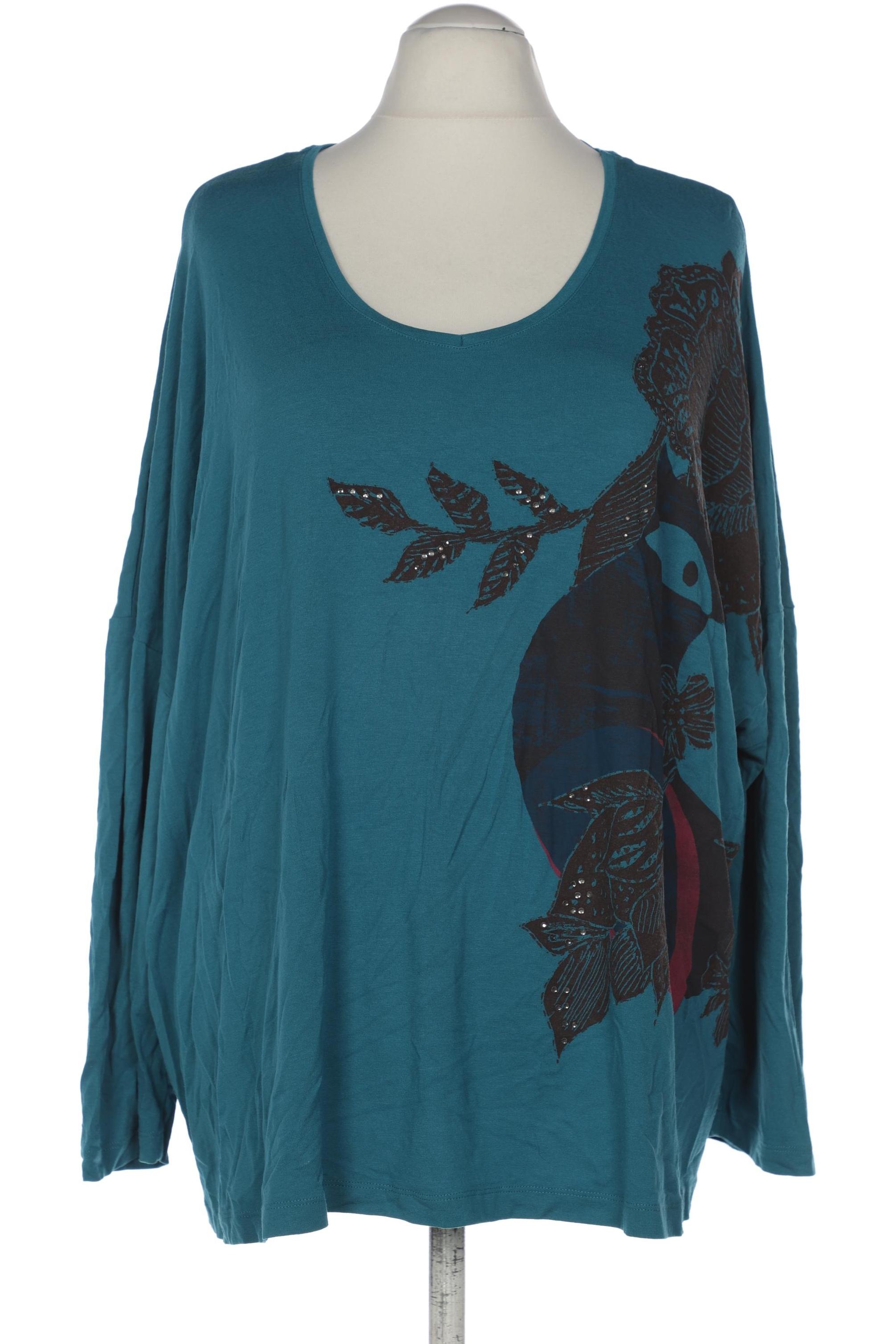 

Samoon by Gerry Weber Damen Langarmshirt, blau, Gr. 54