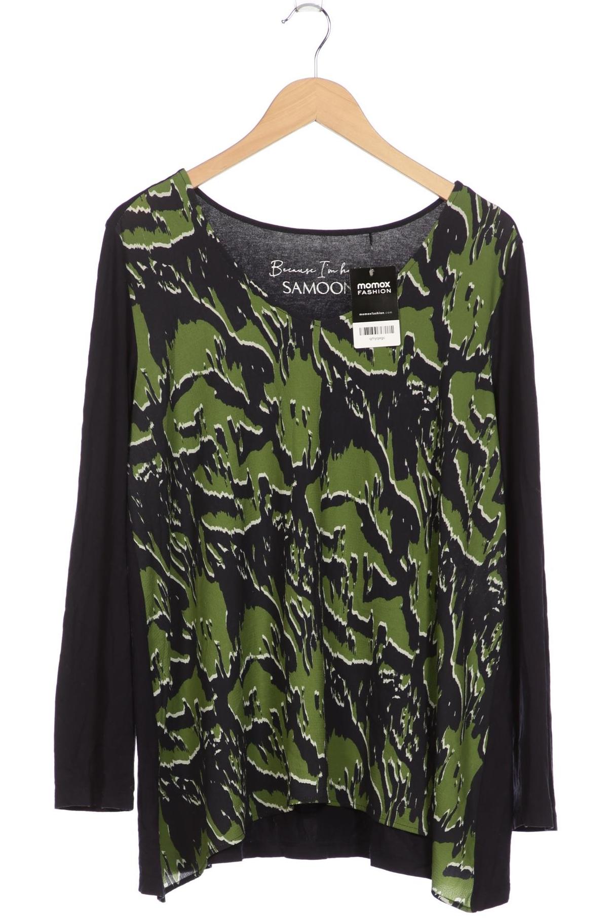 Thumbnail - Samoon by Gerry Weber Damen Langarmshirt, marineblau, Gr. 42