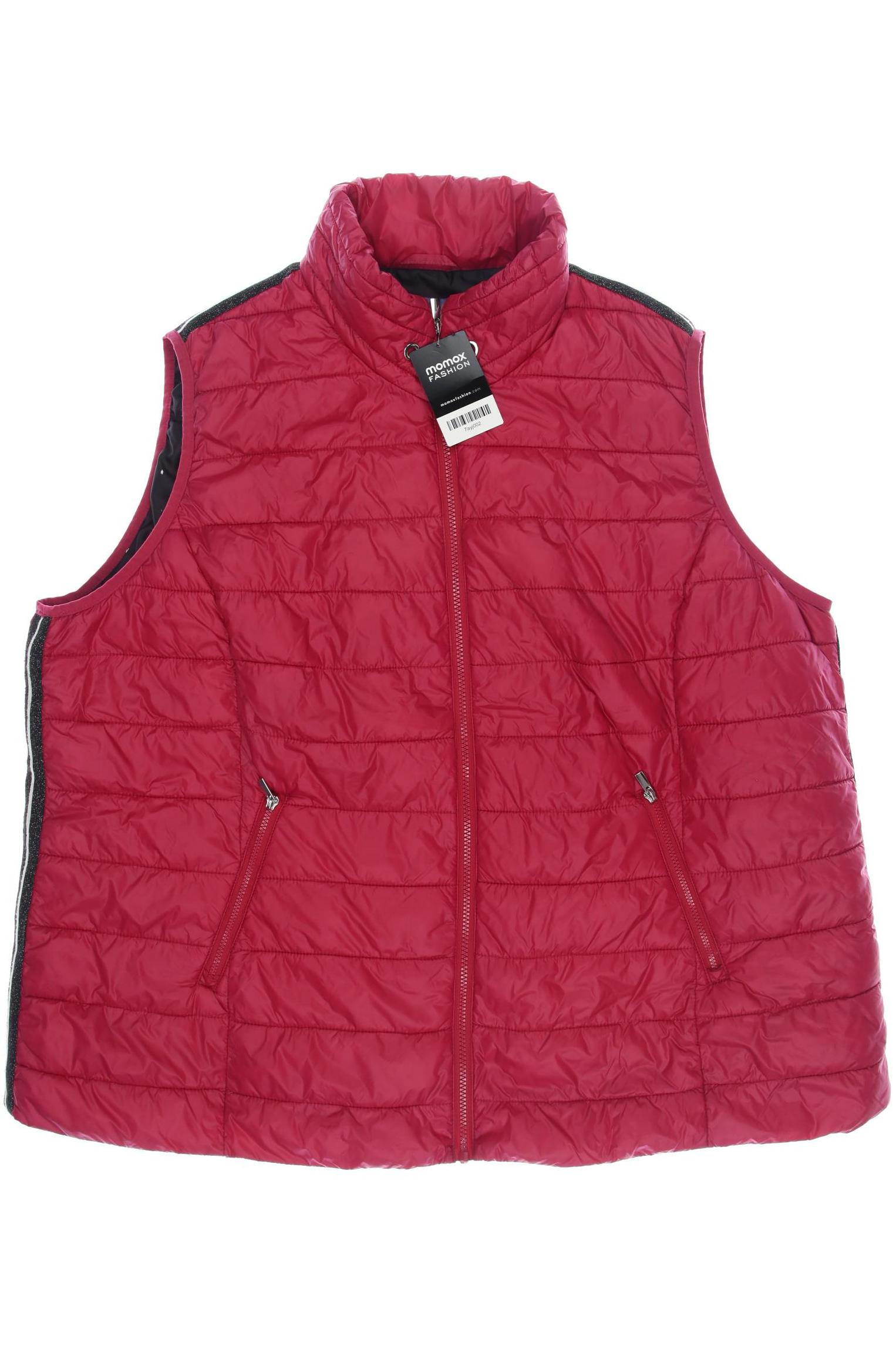 

Samoon by Gerry Weber Damen Weste, rot, Gr. 52