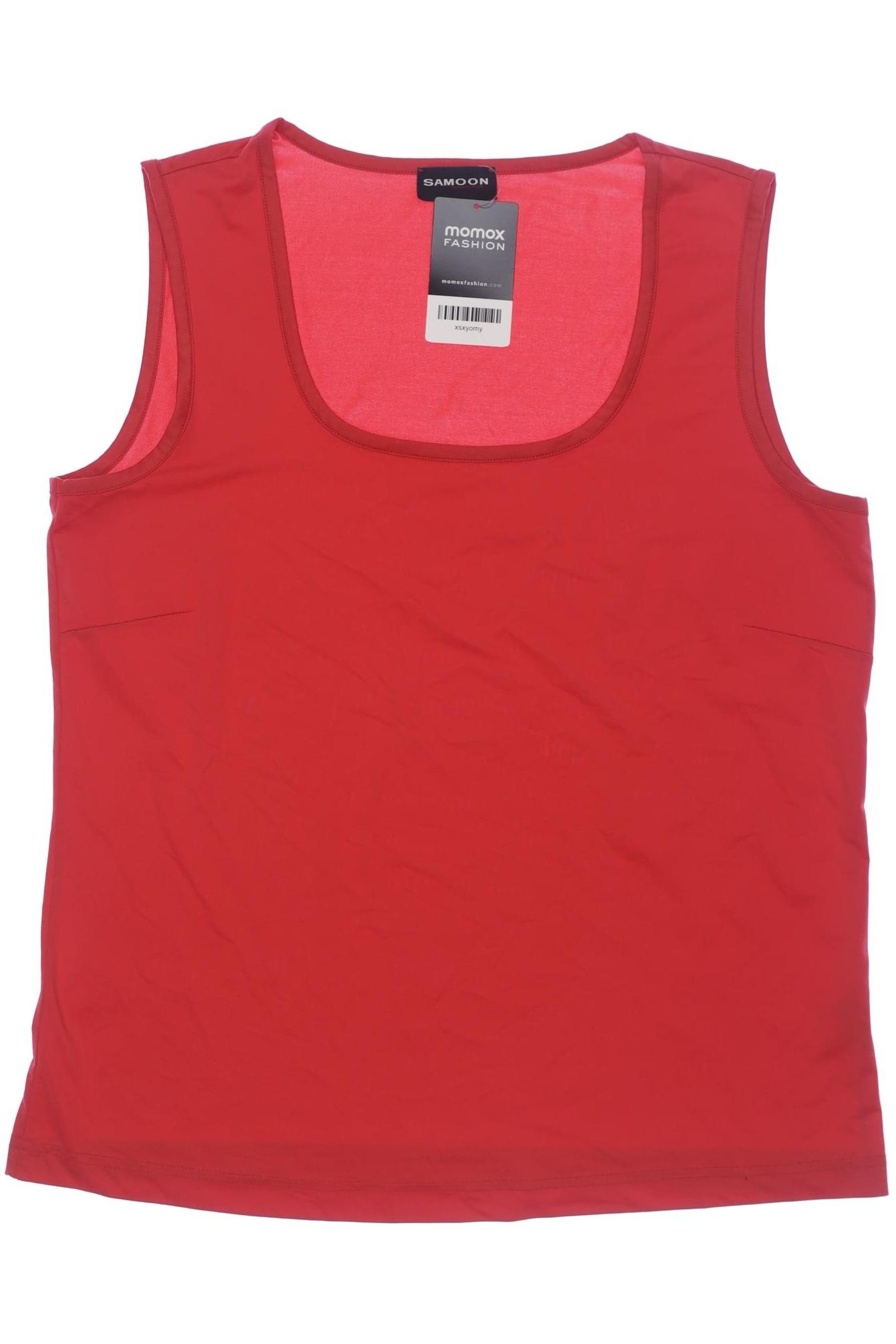 

Samoon by Gerry Weber Damen Top, rot, Gr. 42