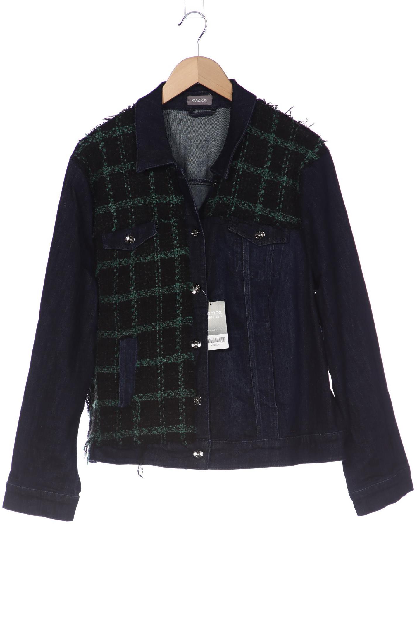 

Samoon by Gerry Weber Damen Jacke, marineblau, Gr. 46