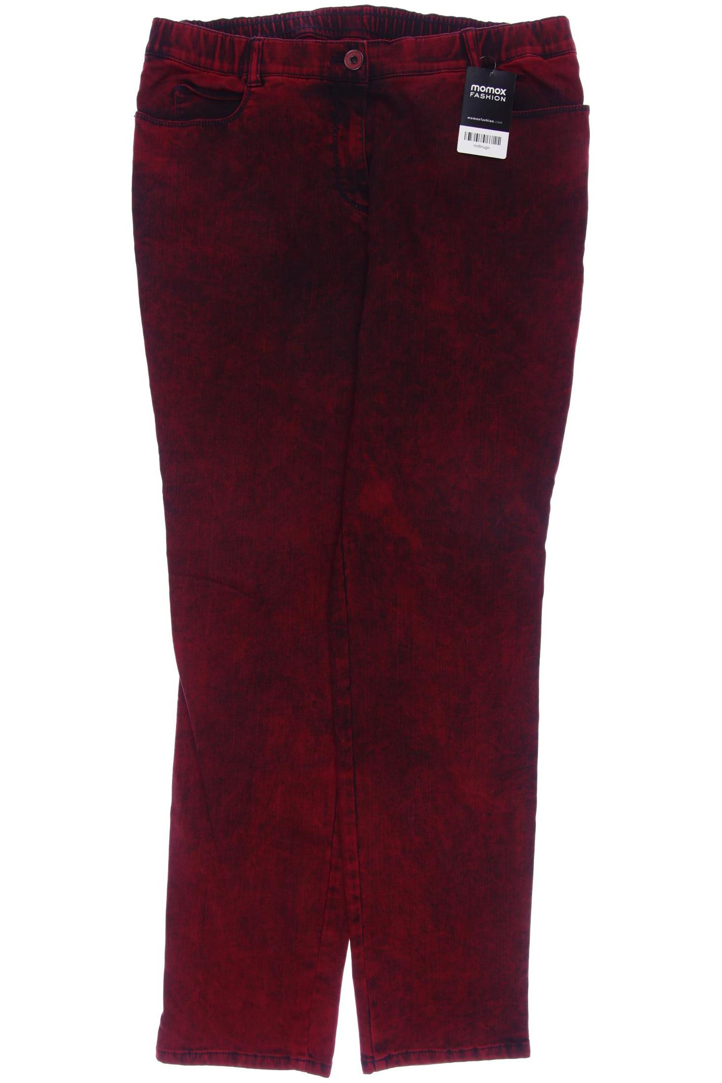 

Samoon by Gerry Weber Damen Jeans, rot, Gr. 44