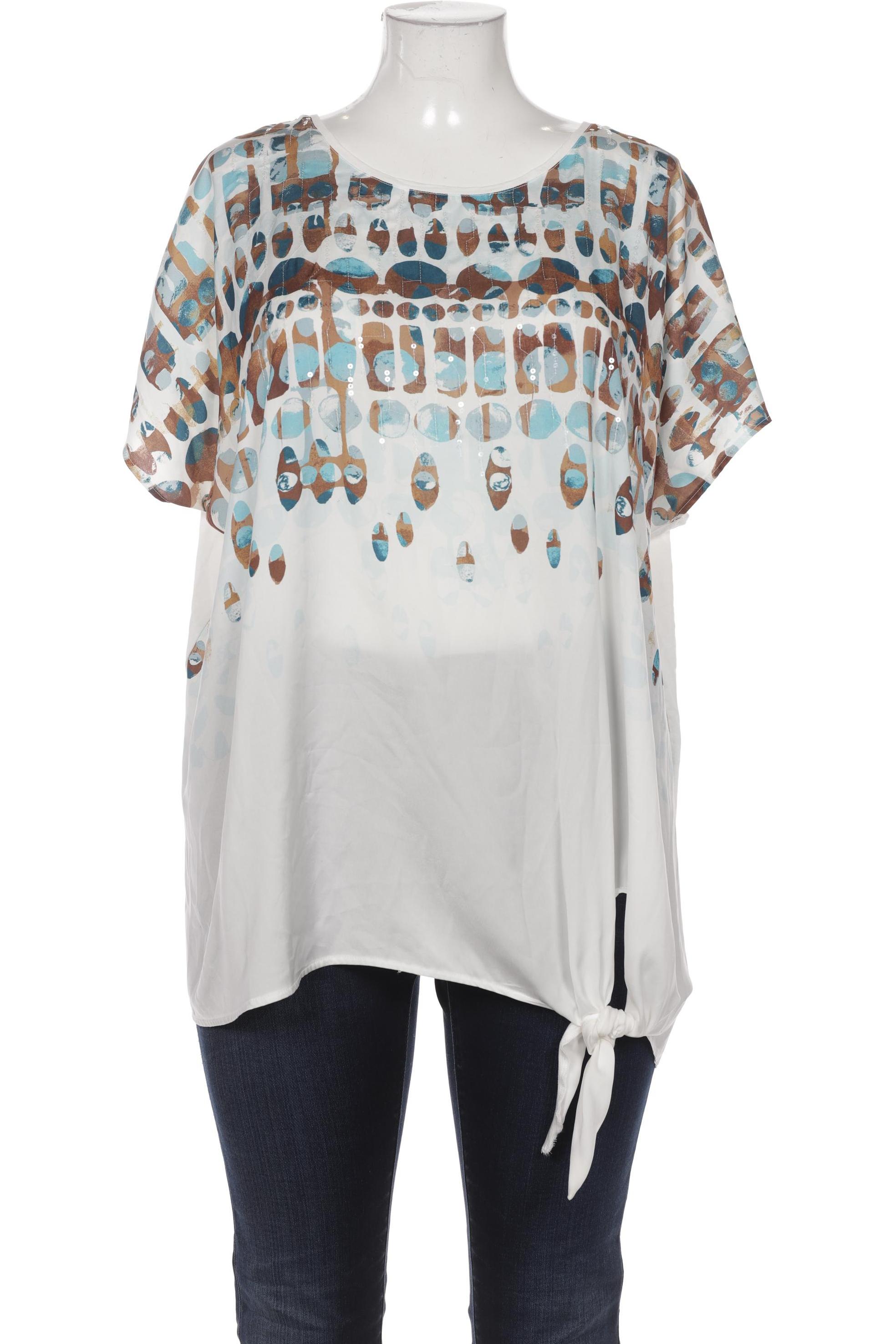

Samoon by Gerry Weber Damen Bluse, weiß, Gr. 50