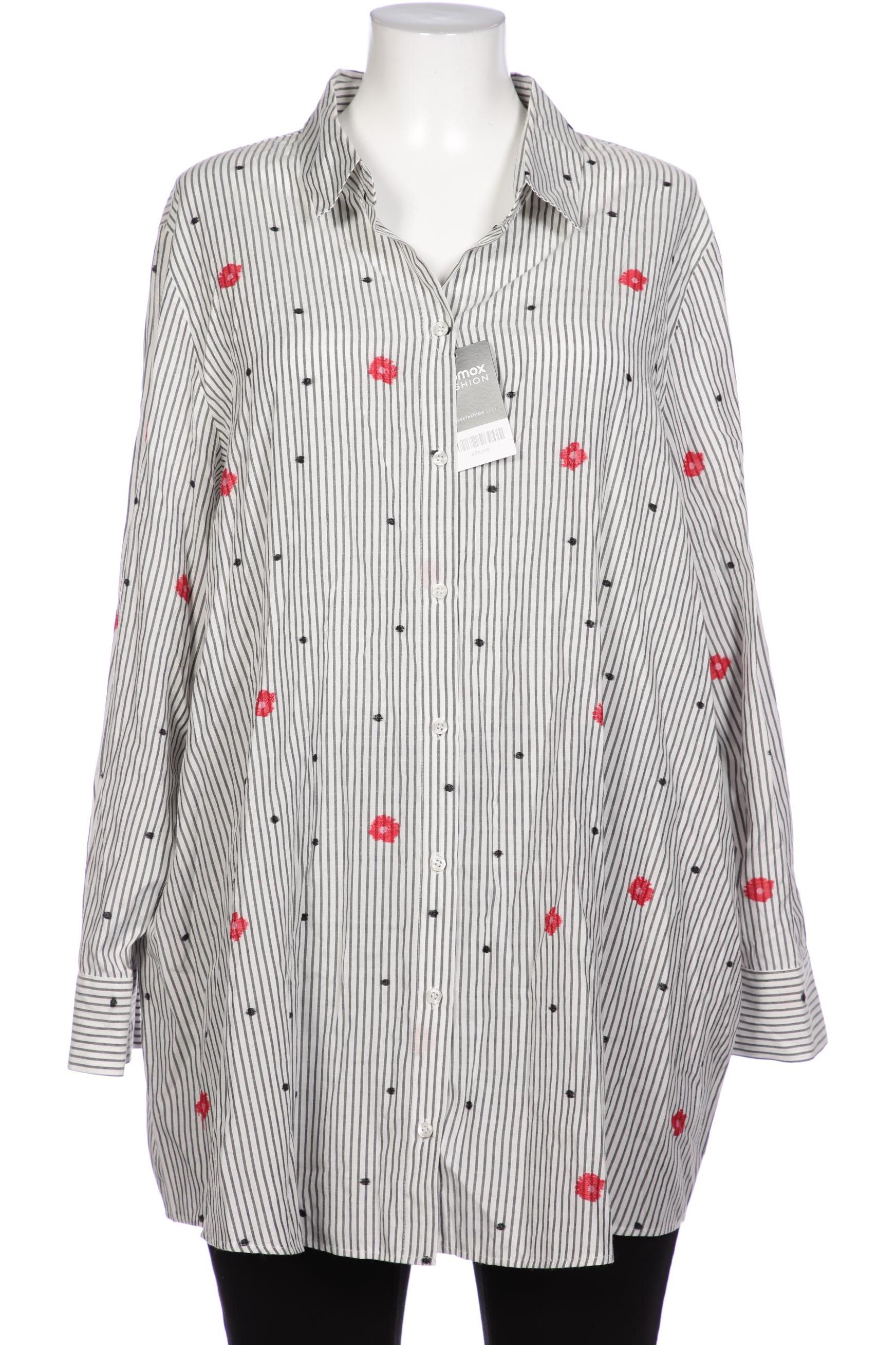 

Samoon by Gerry Weber Damen Bluse, weiß, Gr. 48