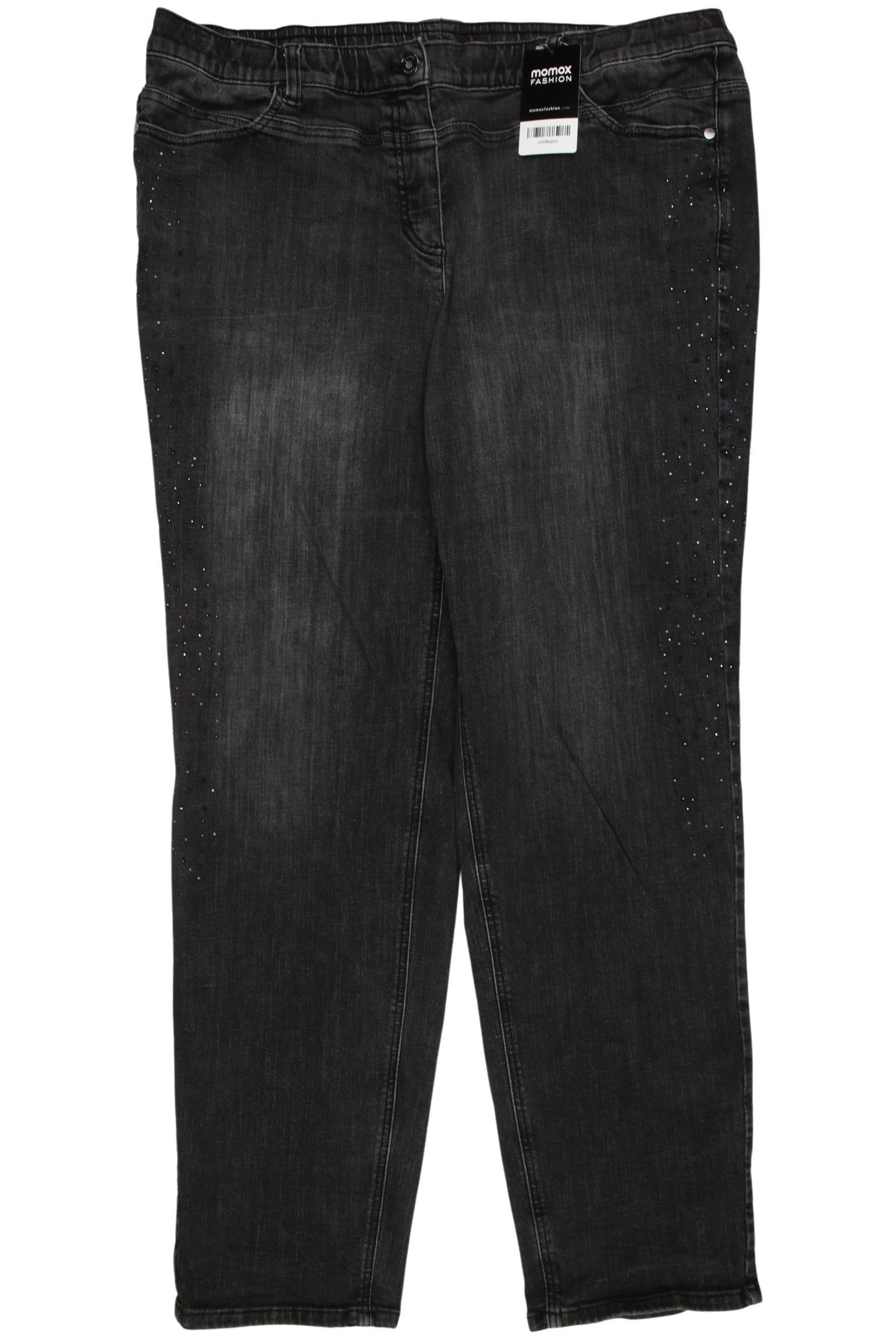 

Samoon by Gerry Weber Damen Jeans, grau, Gr. 48