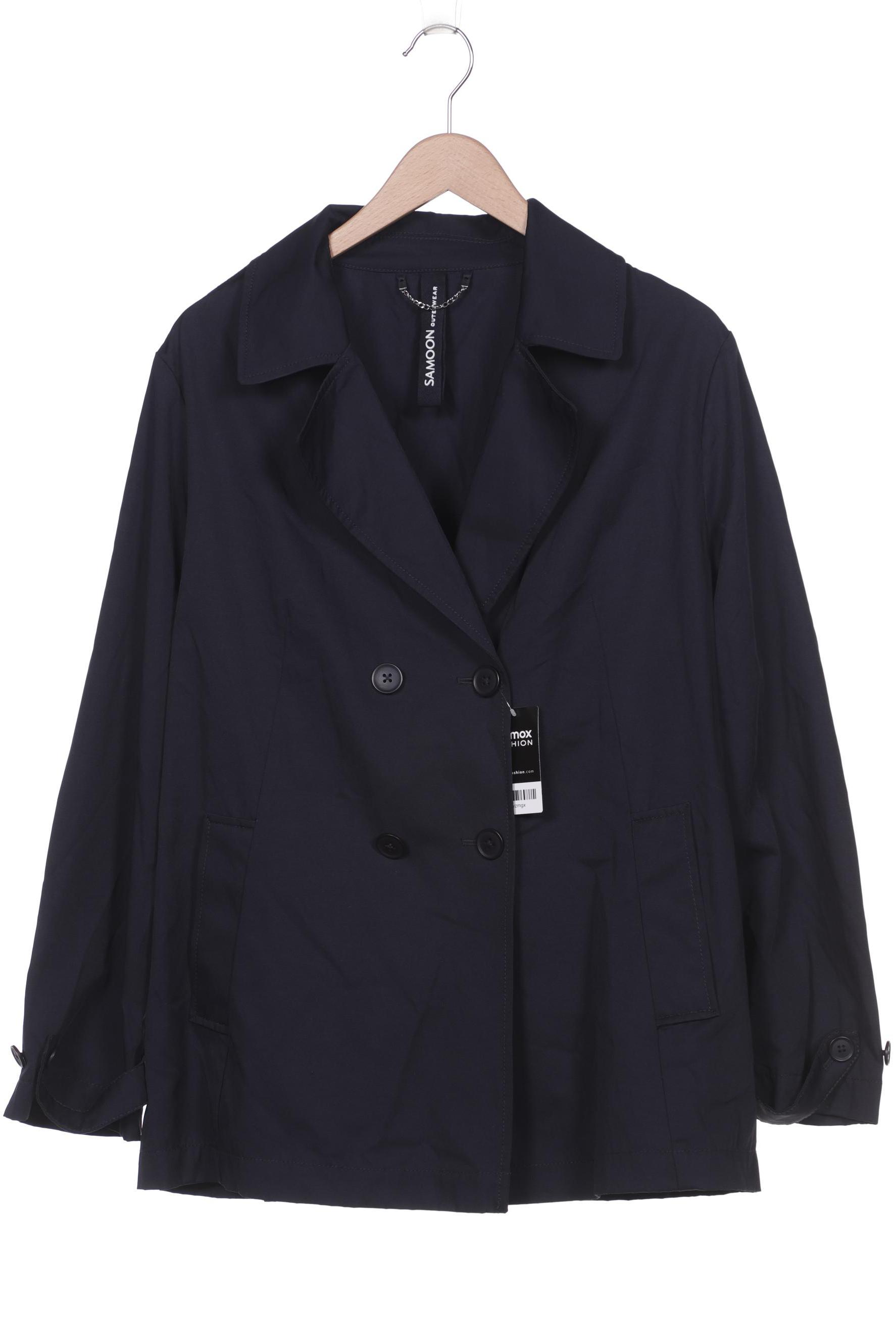 

SAMOON by Gerry Weber Damen Jacke, marineblau