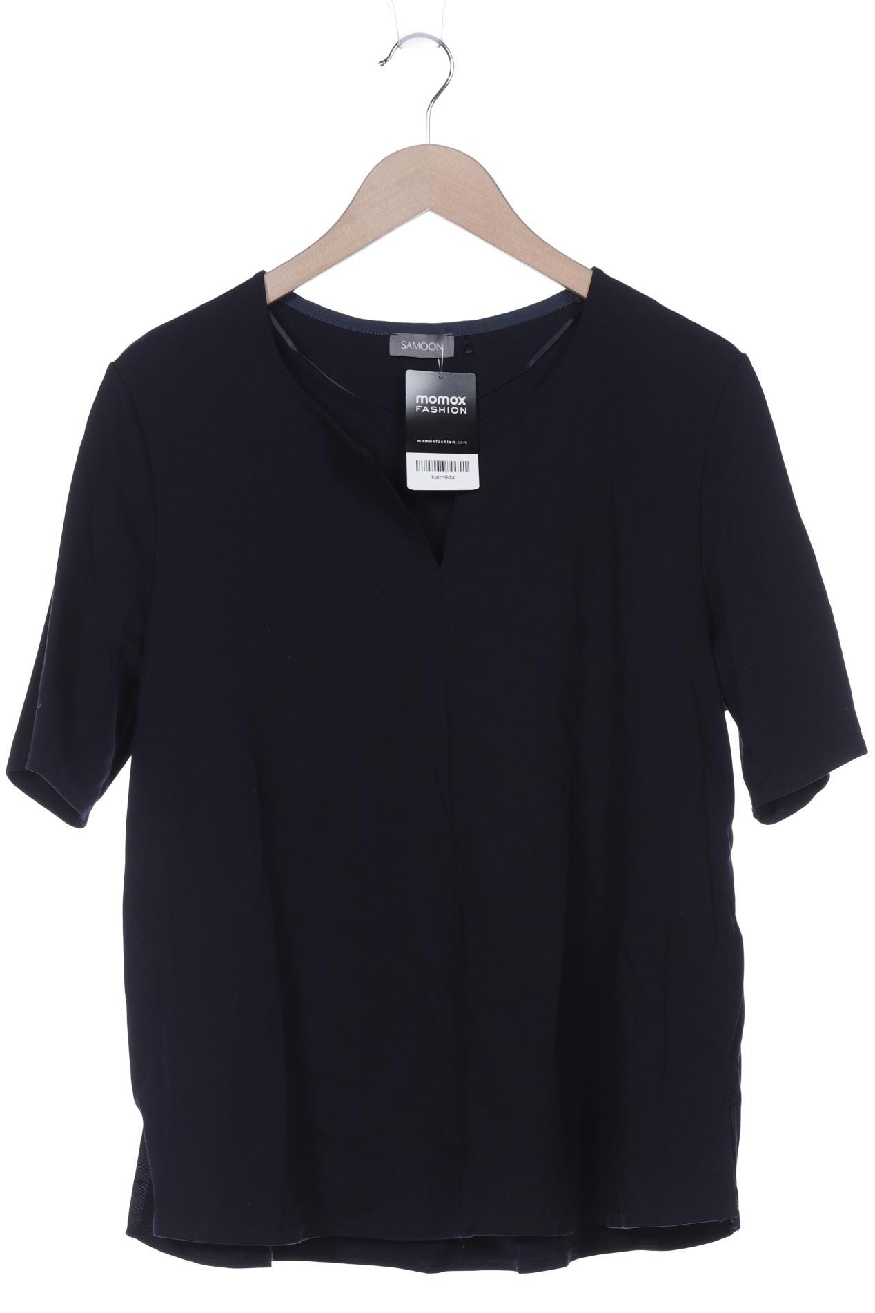 

Samoon by Gerry Weber Damen T-Shirt, marineblau, Gr. 46